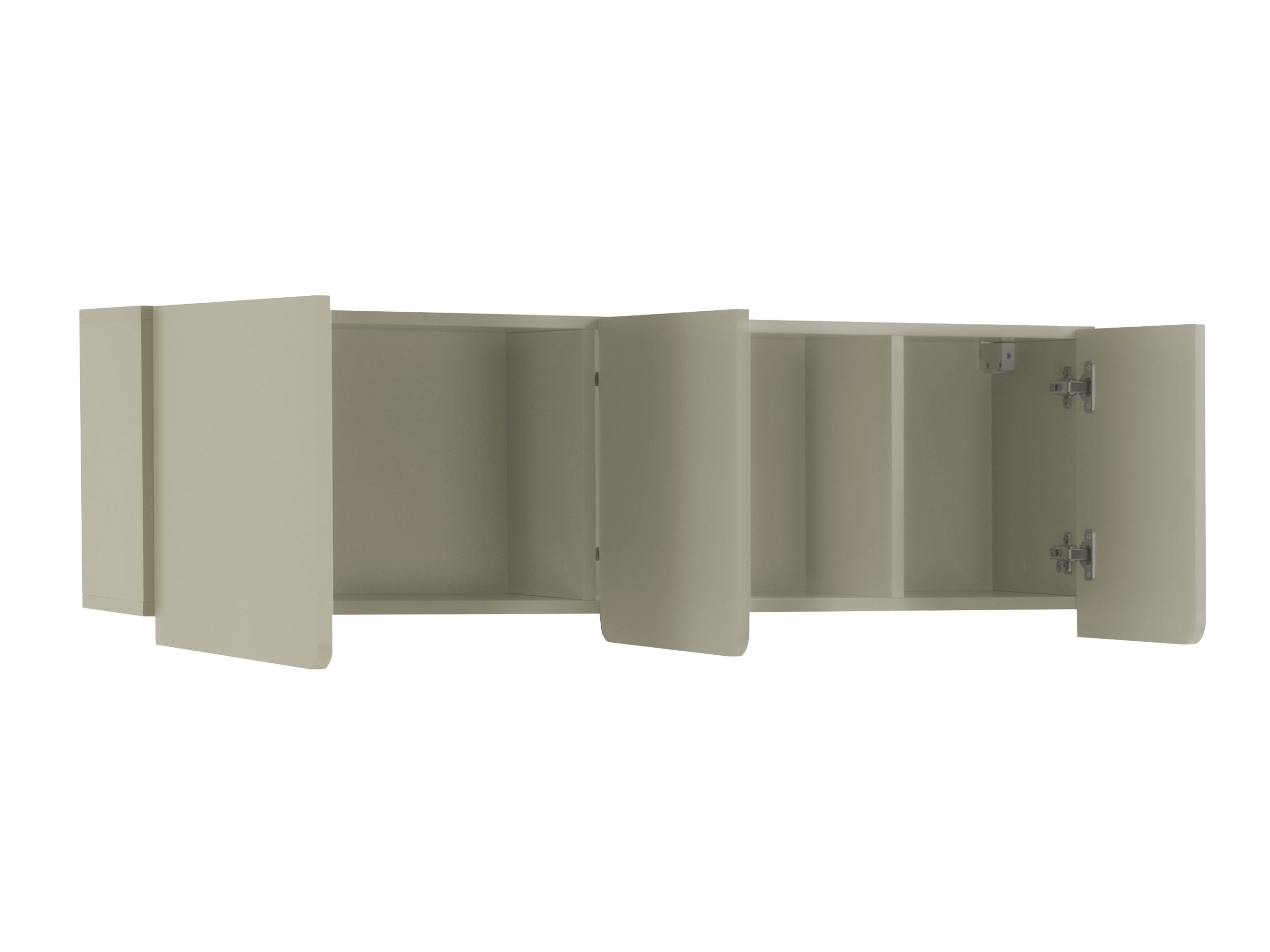 Set nameštaja Fiosono 115 (Bež + Hrast)