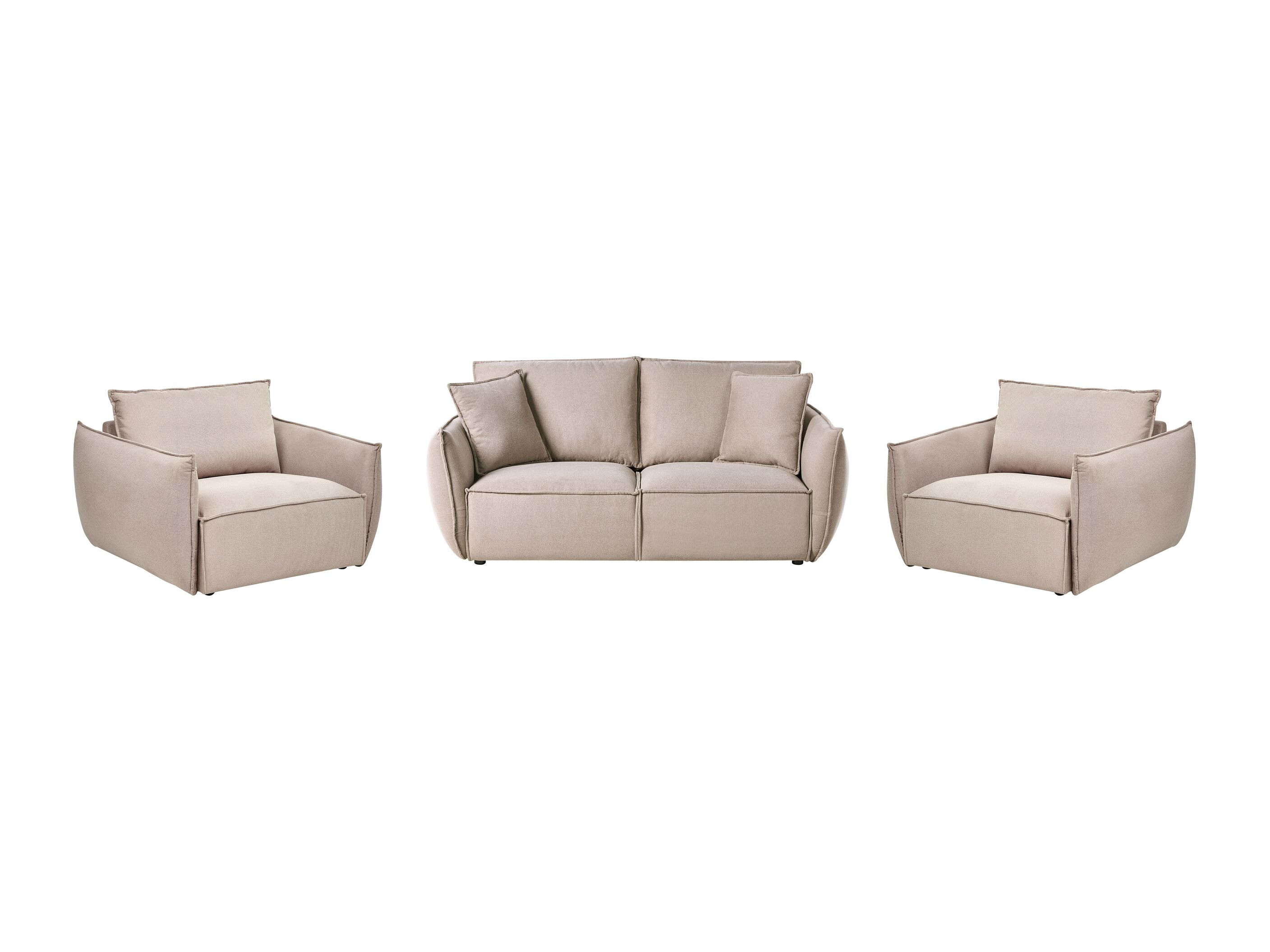 Set tapaciranog nameštaja Berwyn 3024 (Taupe)
