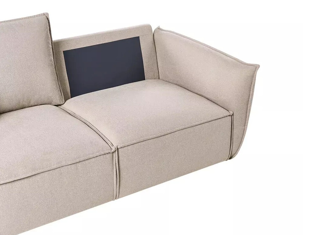 Set tapaciranog nameštaja Berwyn 3024 (Taupe)