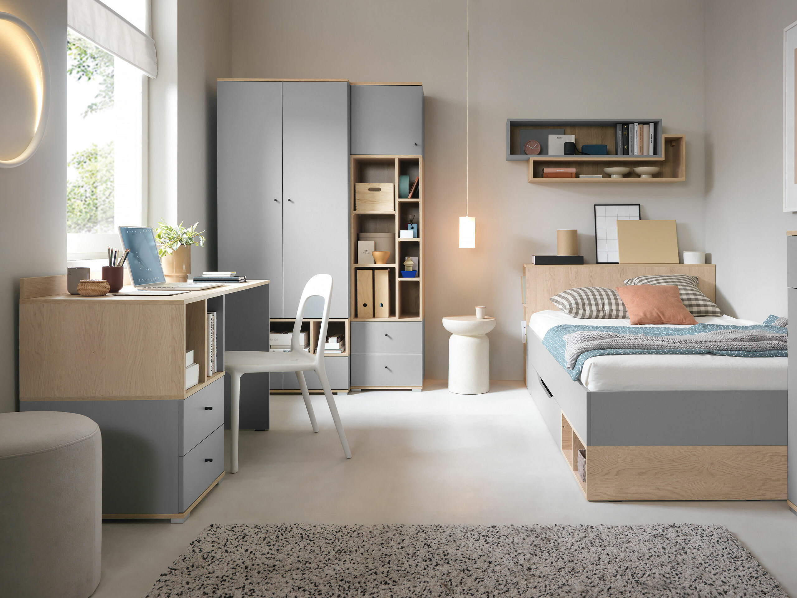 Zidna polica Ciravie 106