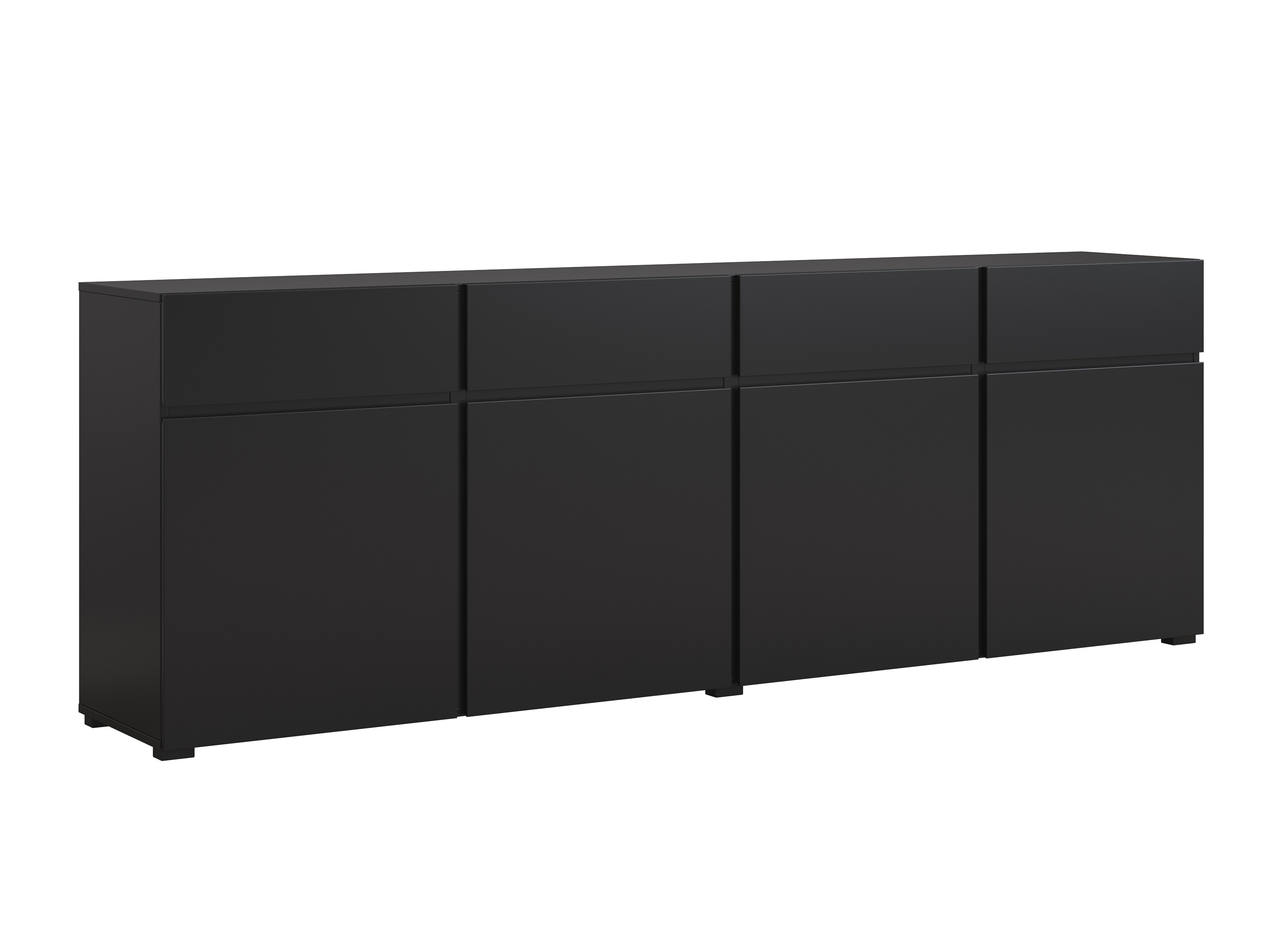 Komoda Alfere 100 (Crno)