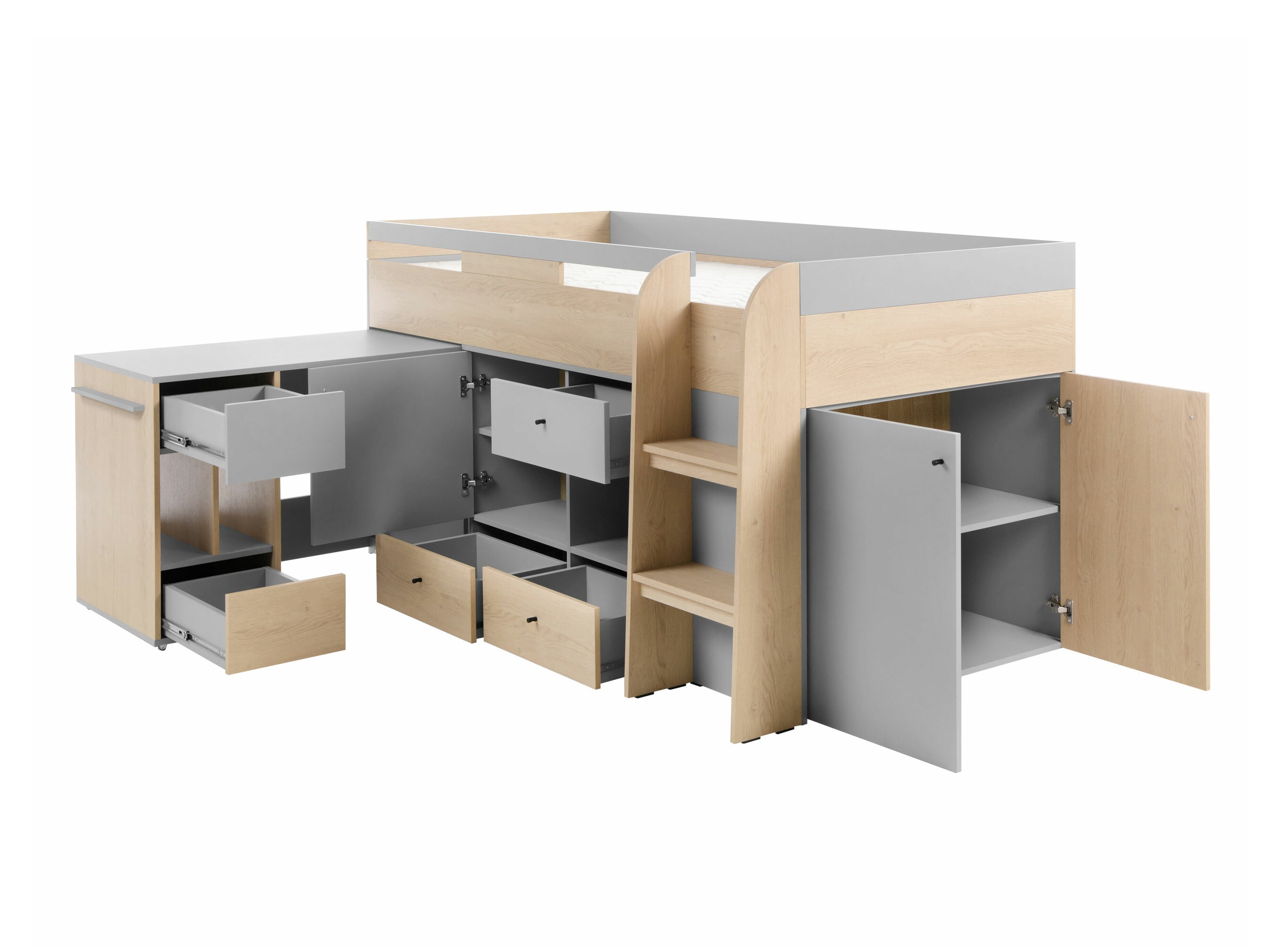 Krevet na sprat Ciravie 107