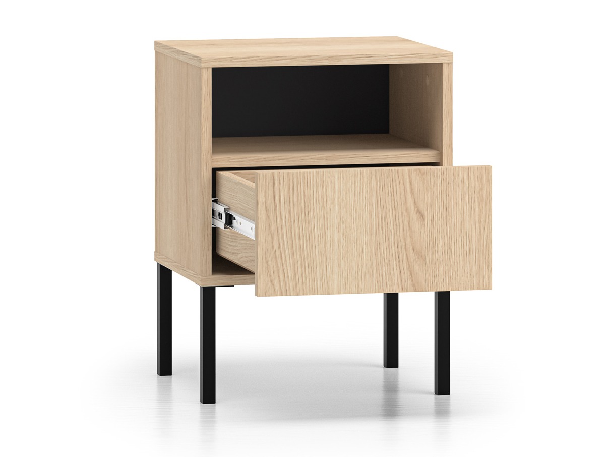 Noćni ormarić Virsalo 104 (Hrast)