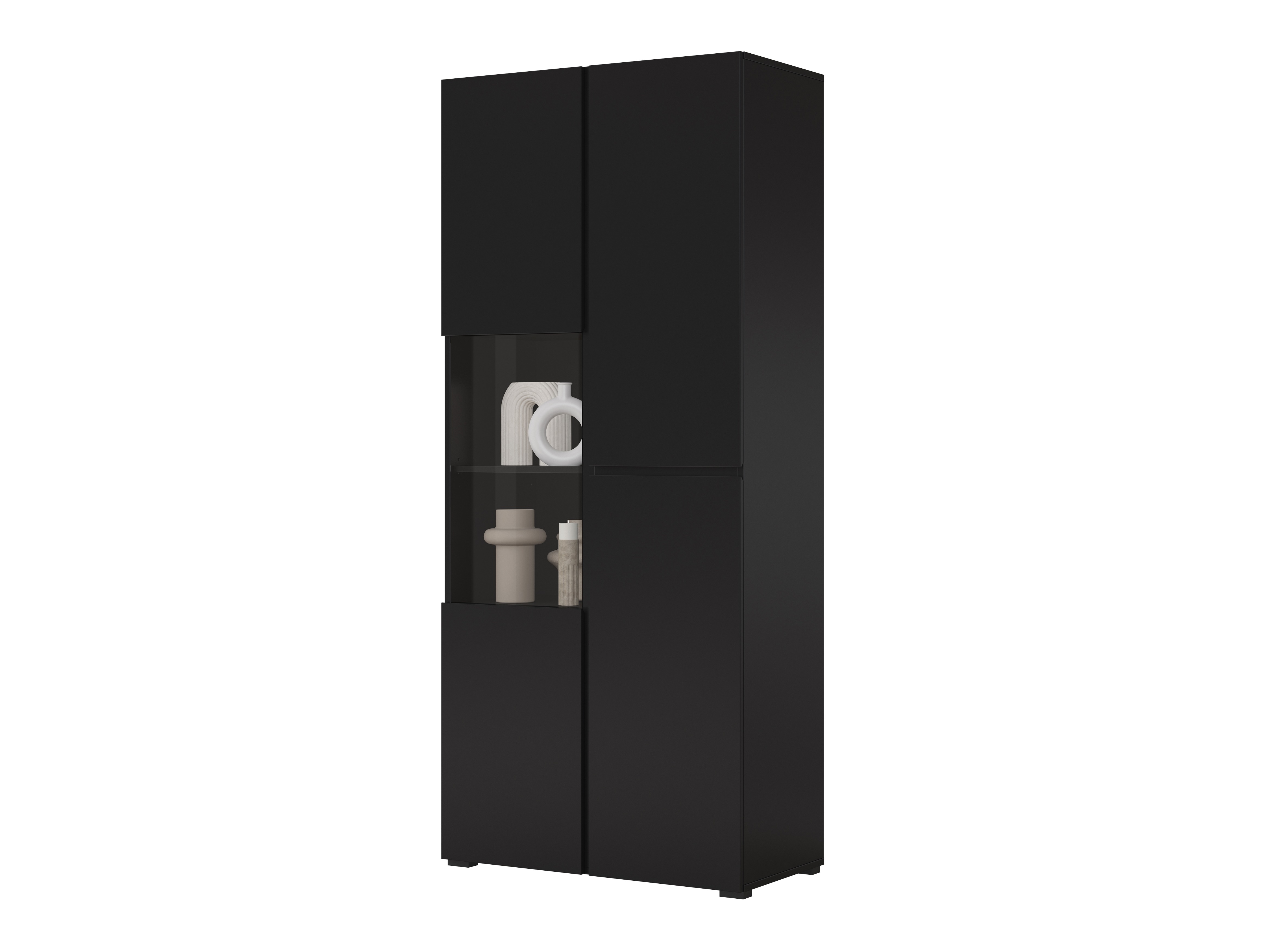 Polica Alfere 110 (Crno)