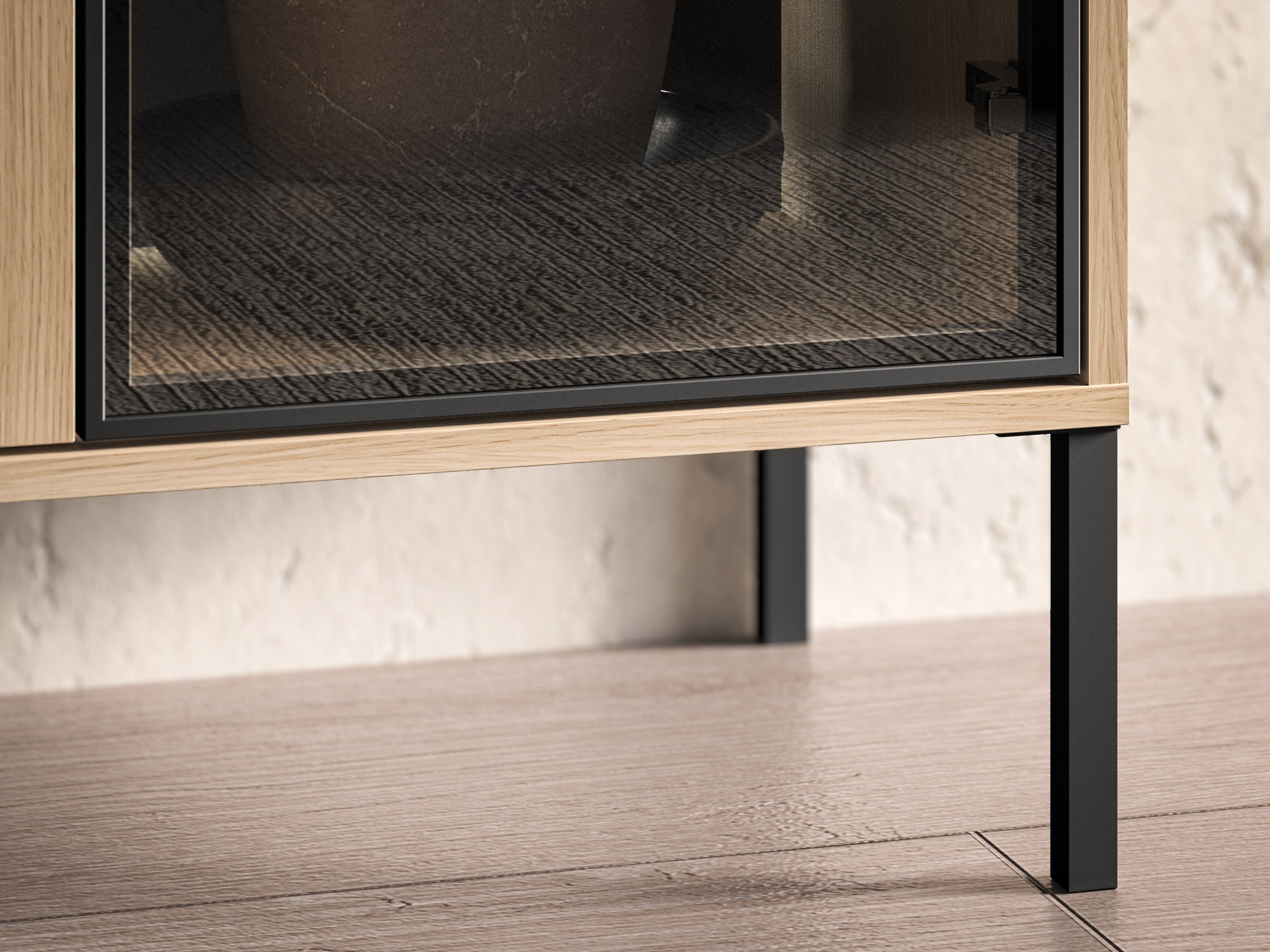 Set za dnevnu sobu Virsalo 105 (Hrast)