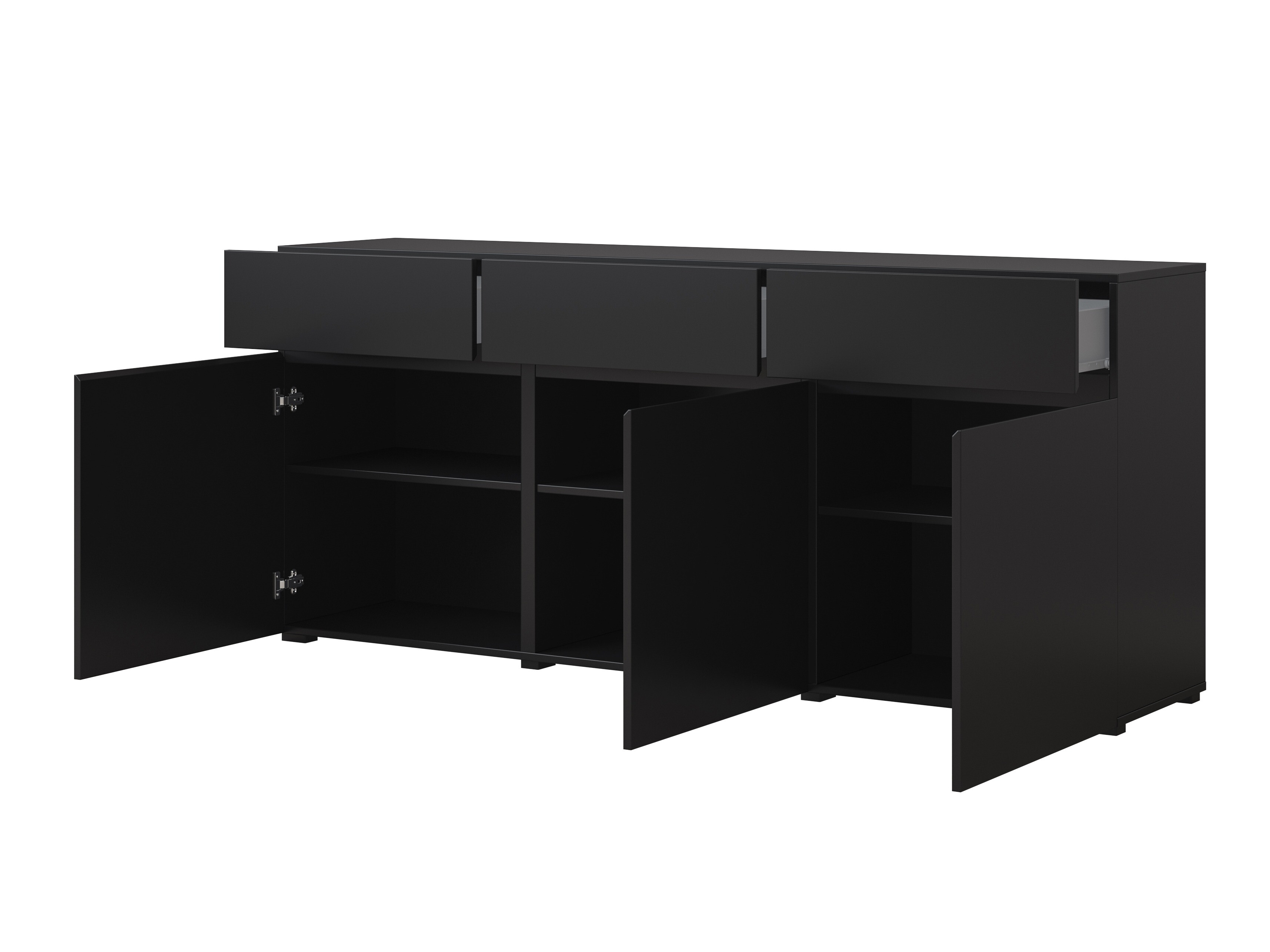 Komoda Alfere 103 (Crno)
