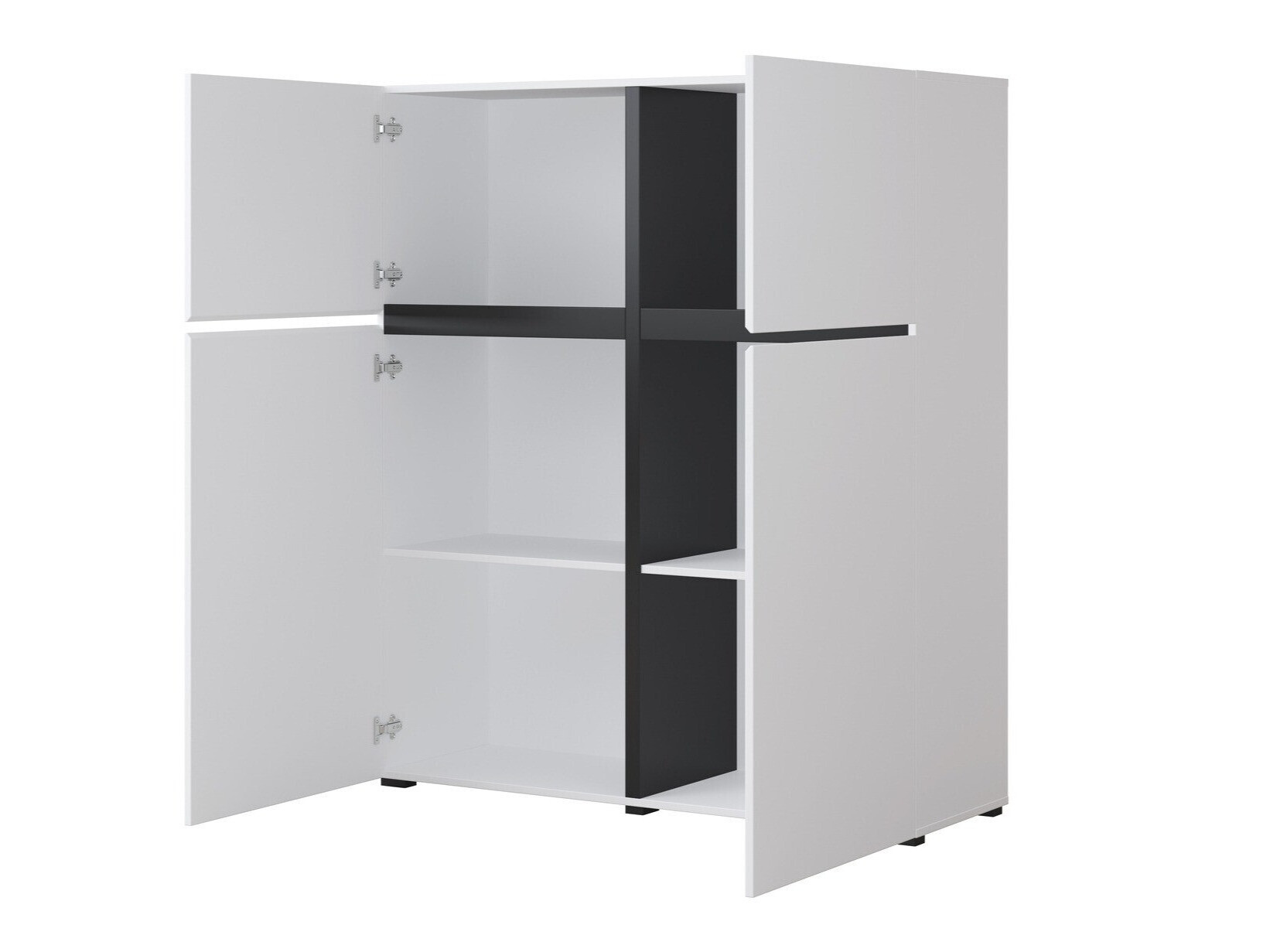 Ormarić Alfere 105 (Belo)