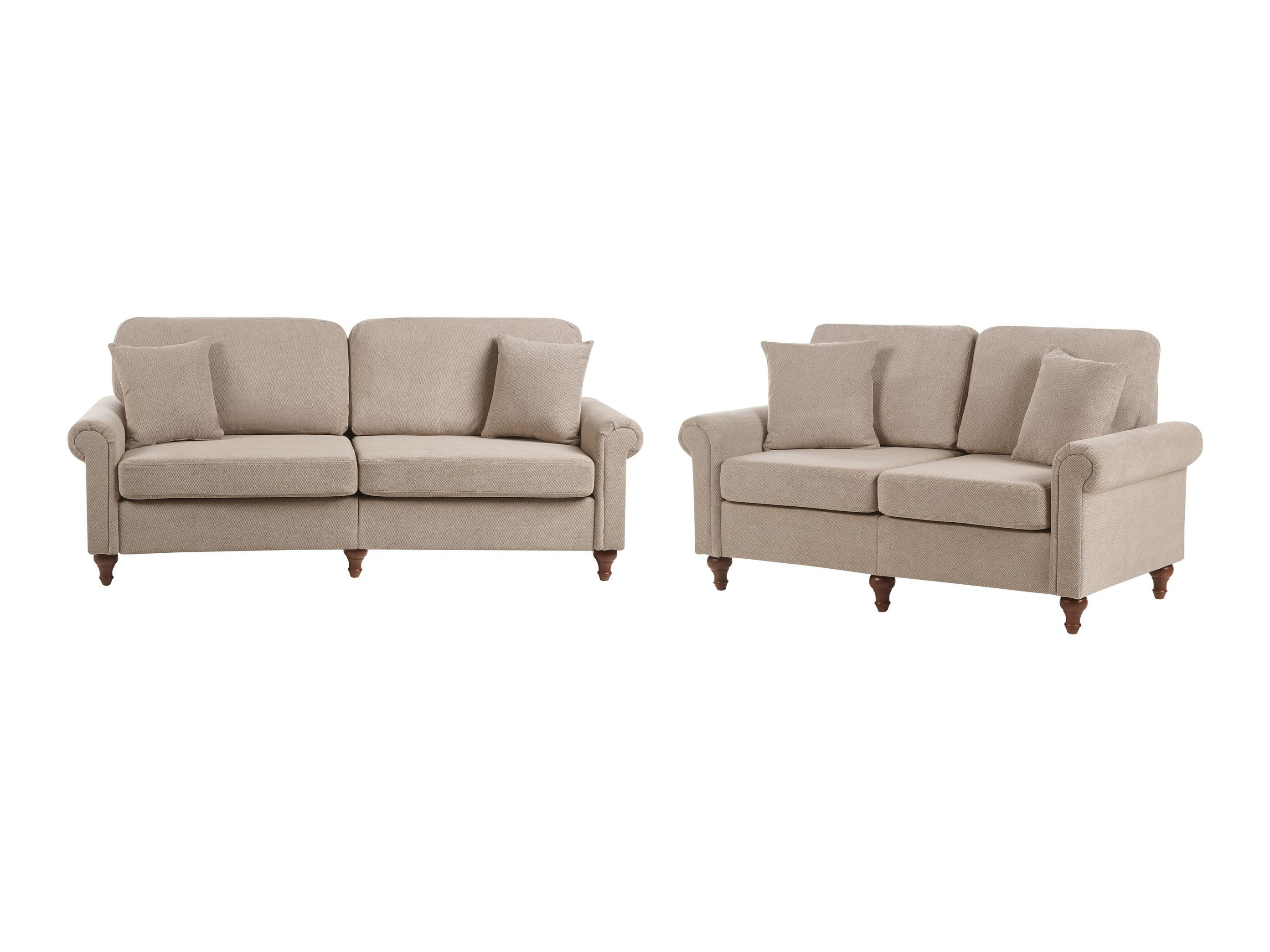 Set tapaciranog nameštaja Berwyn 3037 (Taupe)