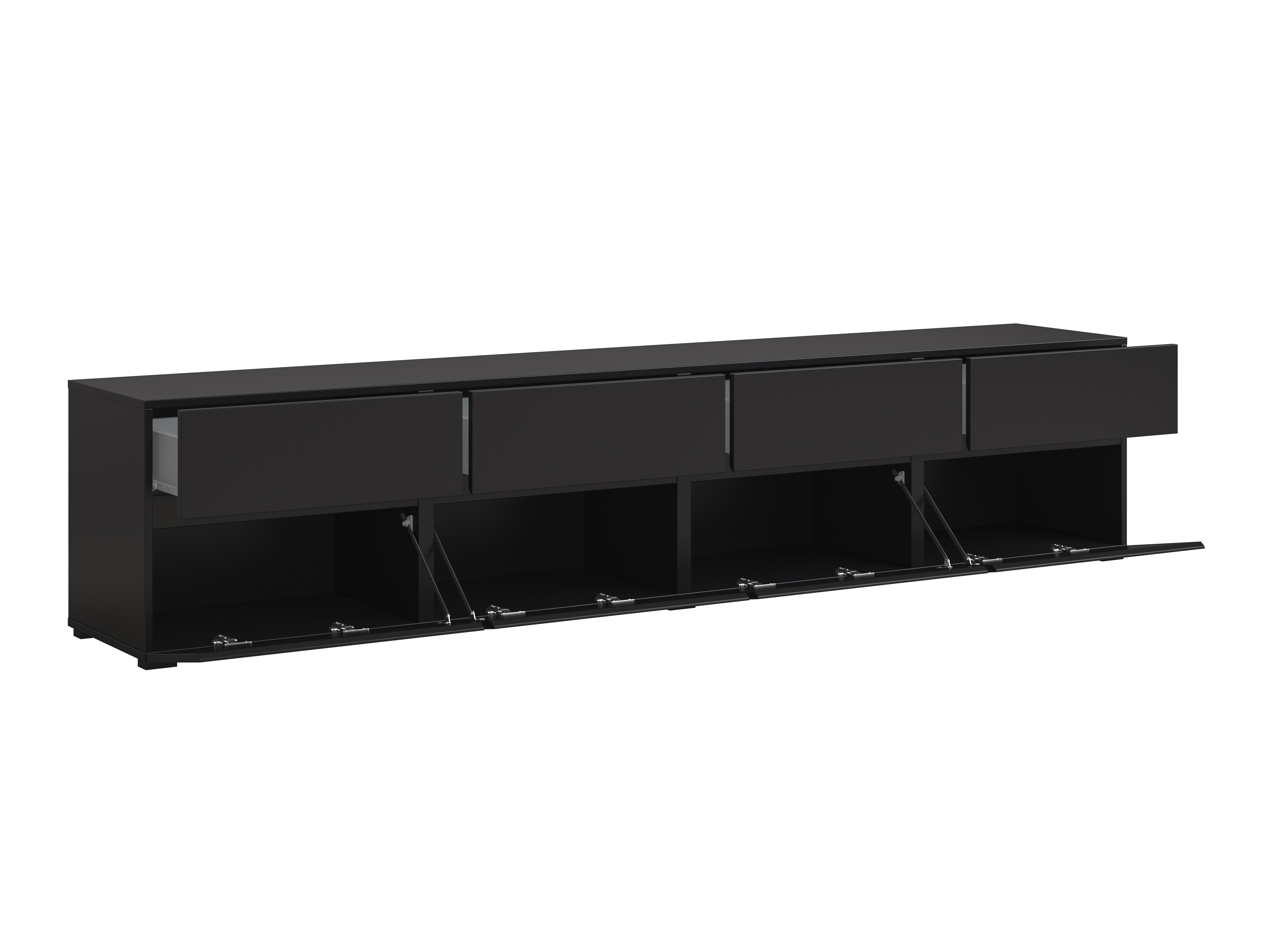 TV komoda Alfere 101 (Crno)