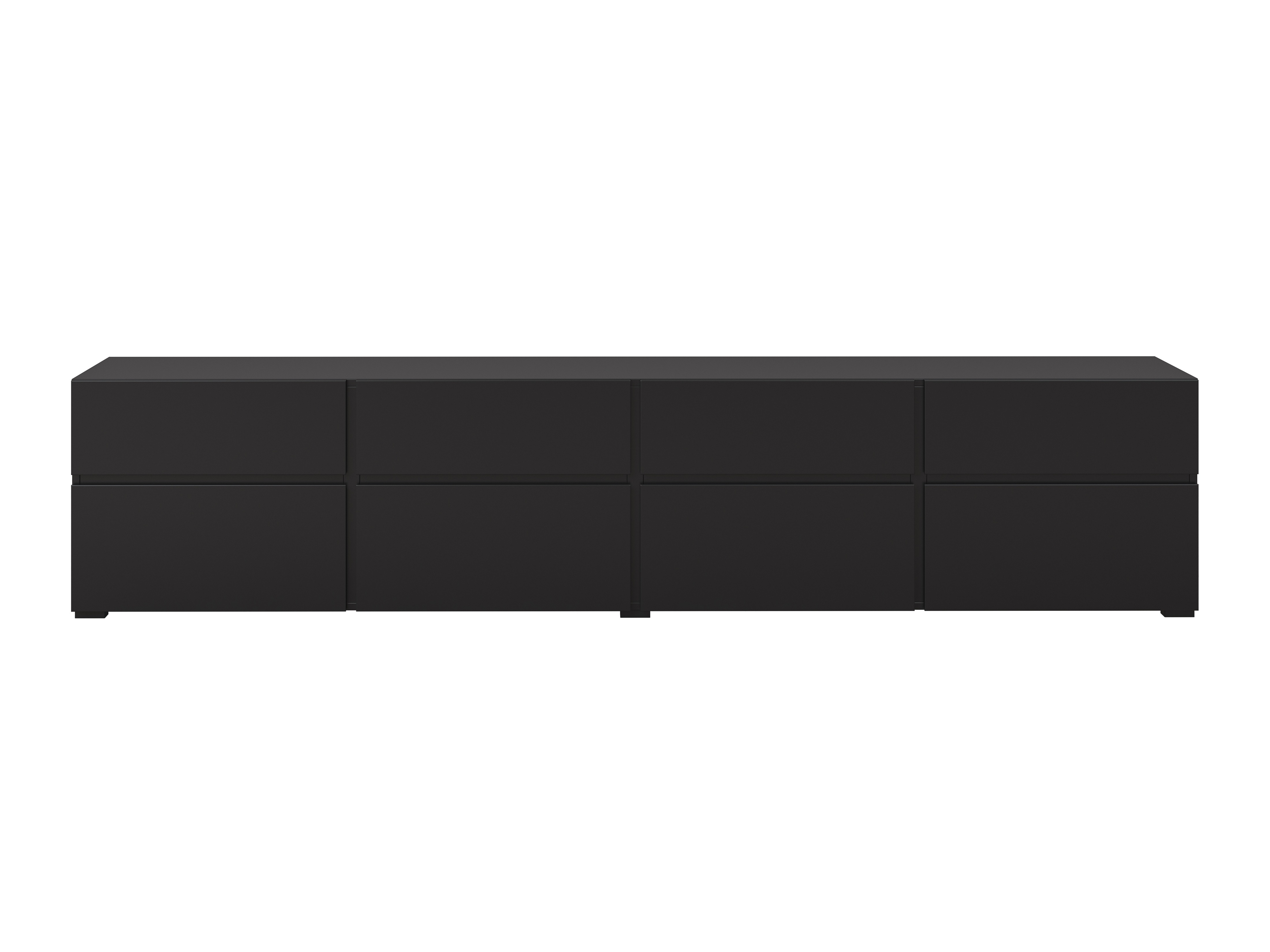 TV komoda Alfere 101 (Crno)