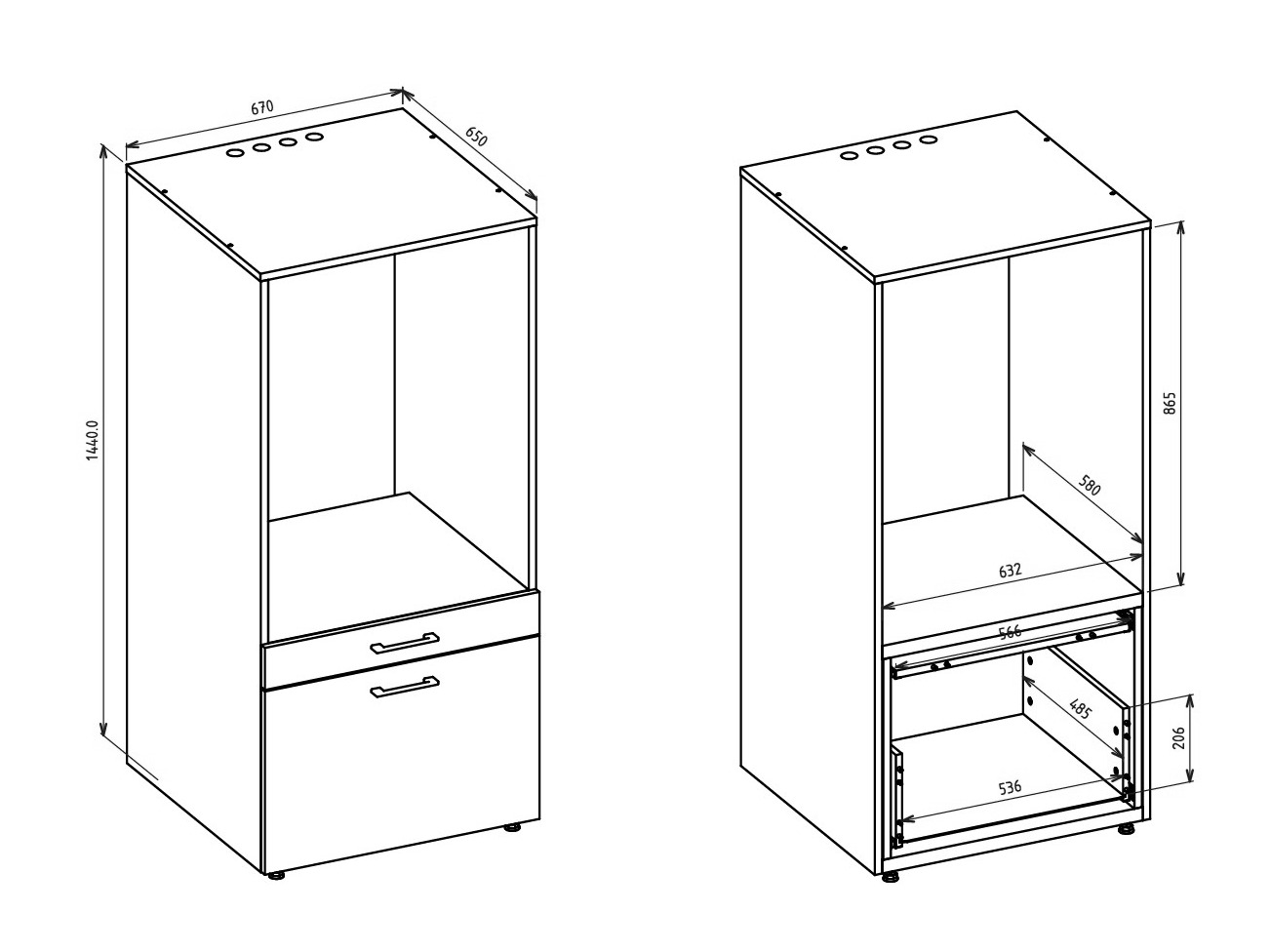 Set za kupatilo Novdele 105 (Belo)