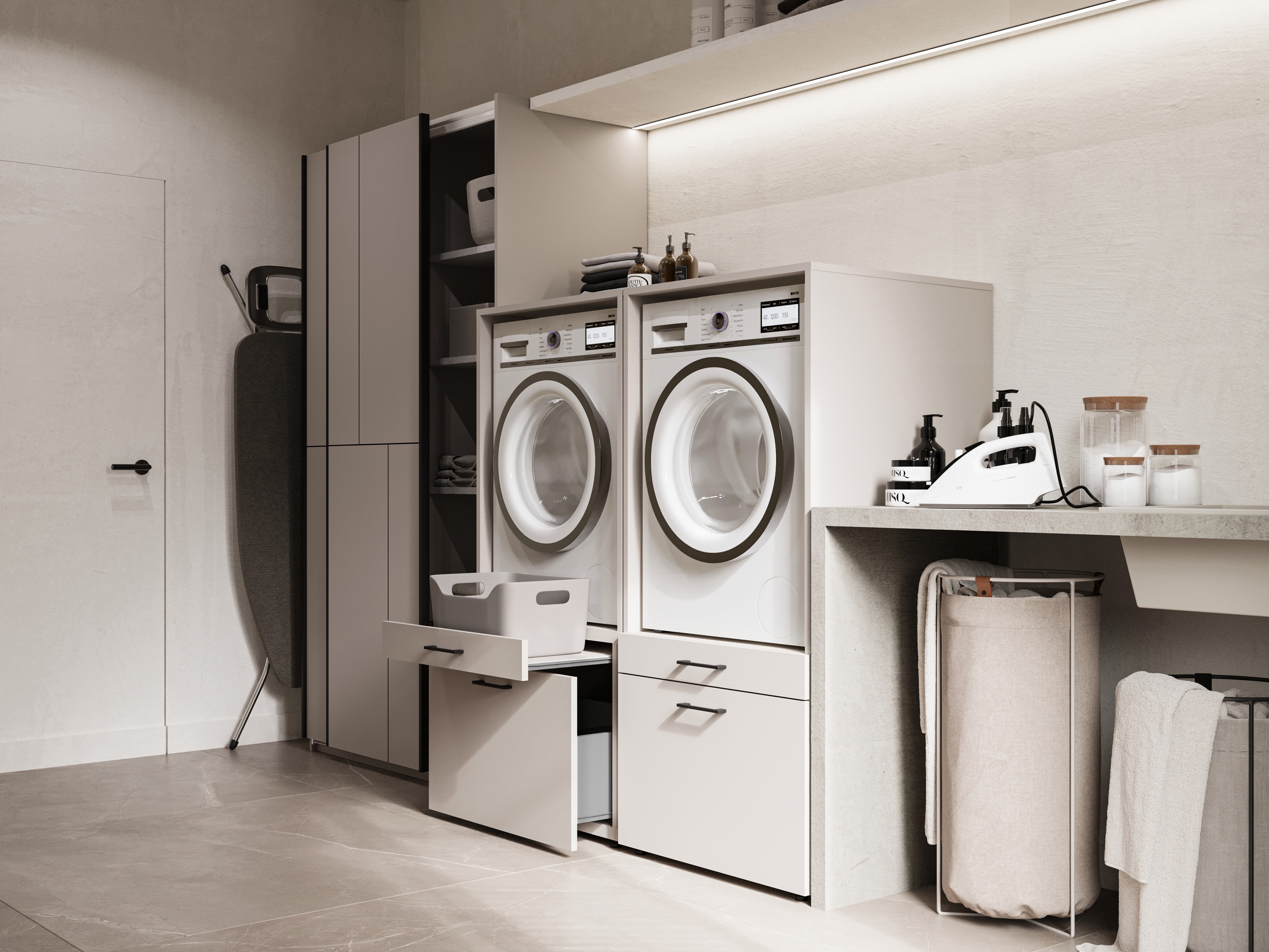 Set za kupatilo Novdele 105 (Kašmir)