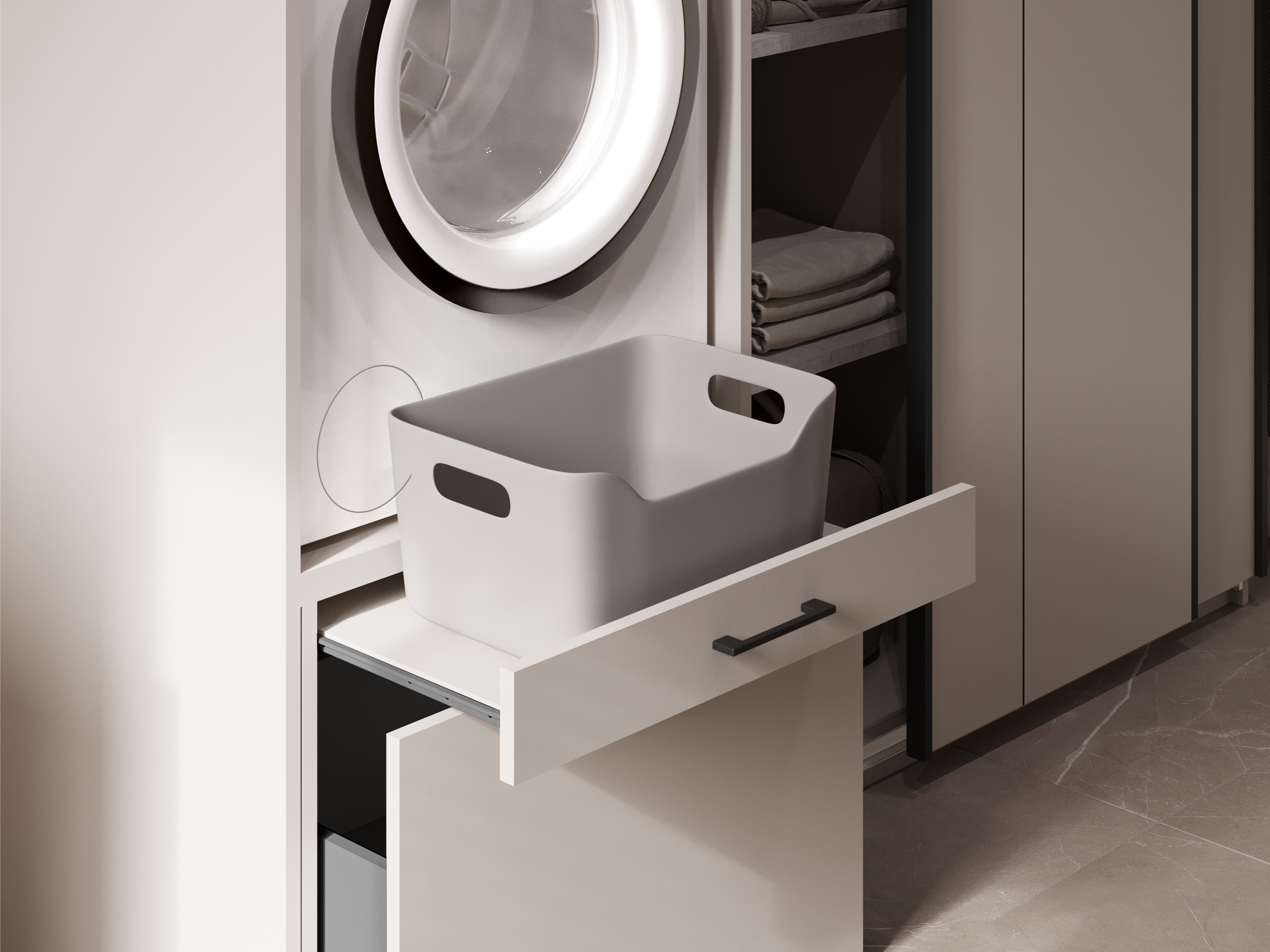 Set za kupatilo Novdele 107 (Kašmir)