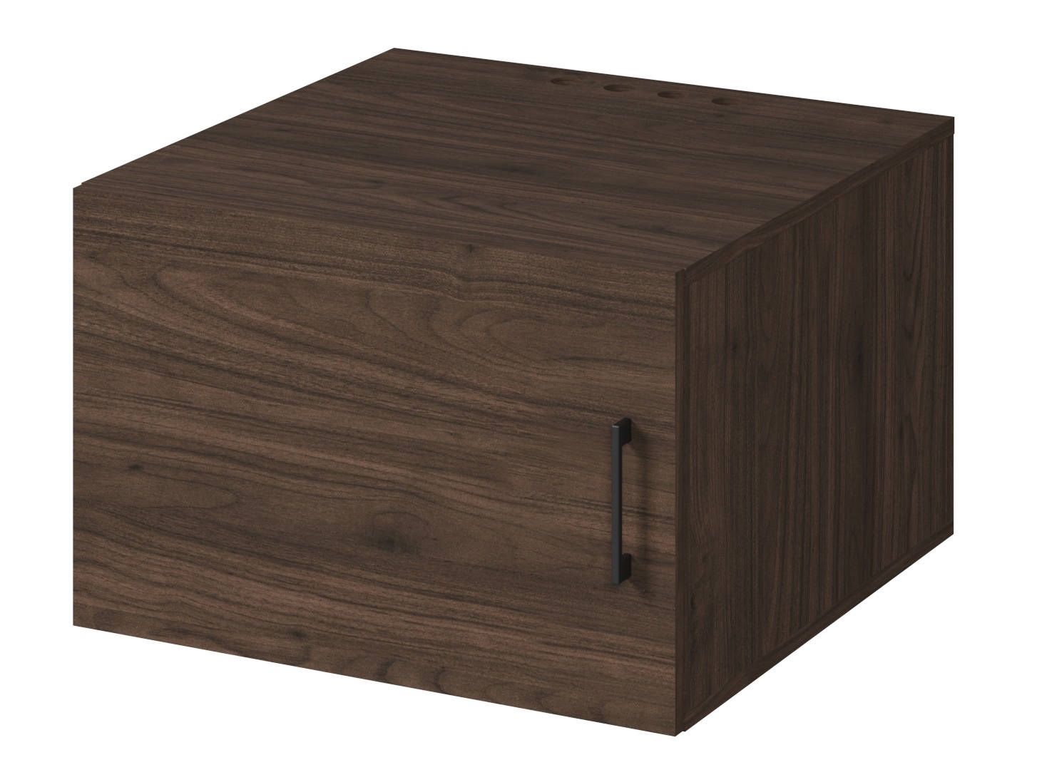 Zidni ormarić za kupatilo Novdele 104 (Orah)