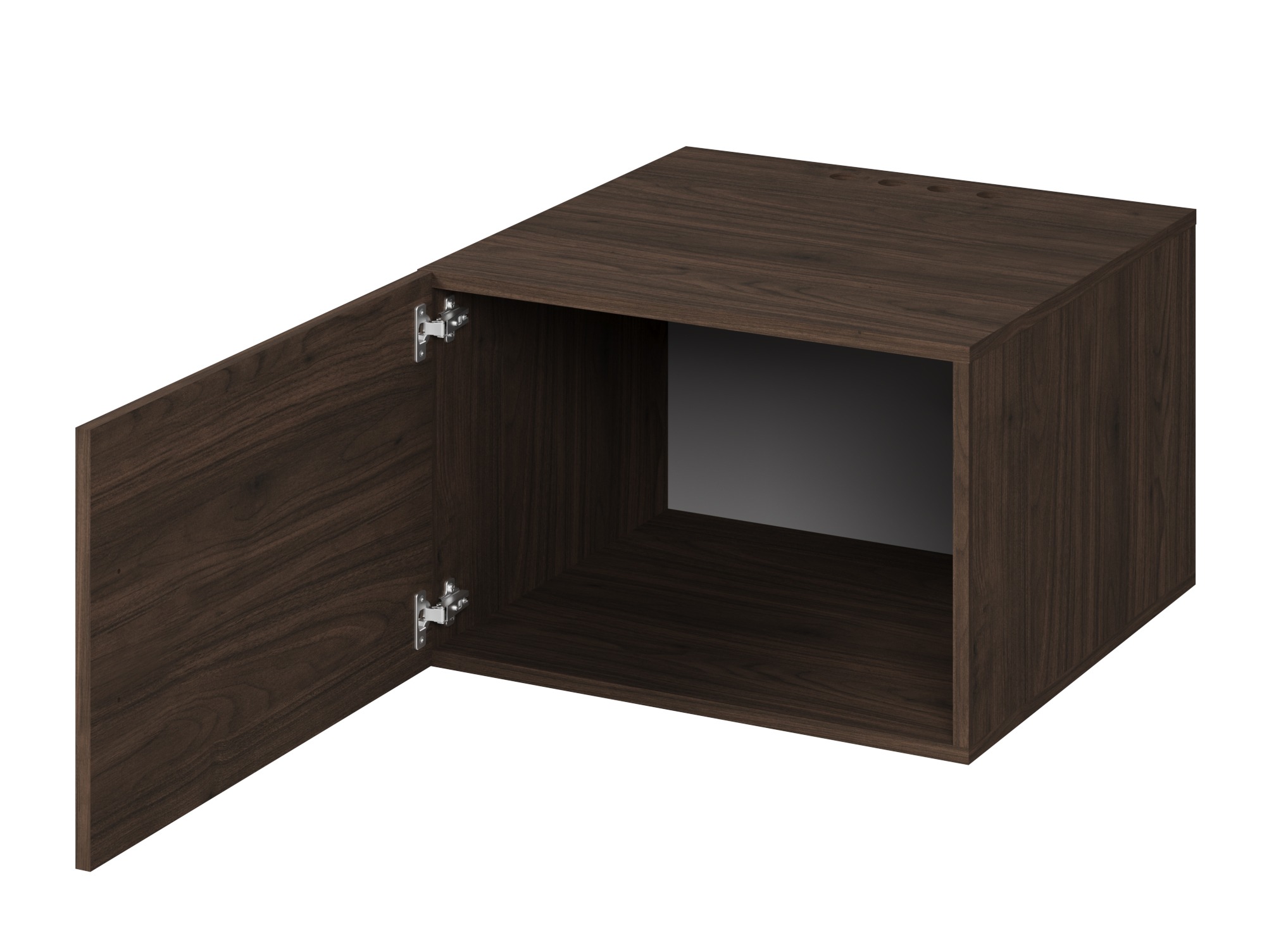 Zidni ormarić za kupatilo Novdele 104 (Orah)