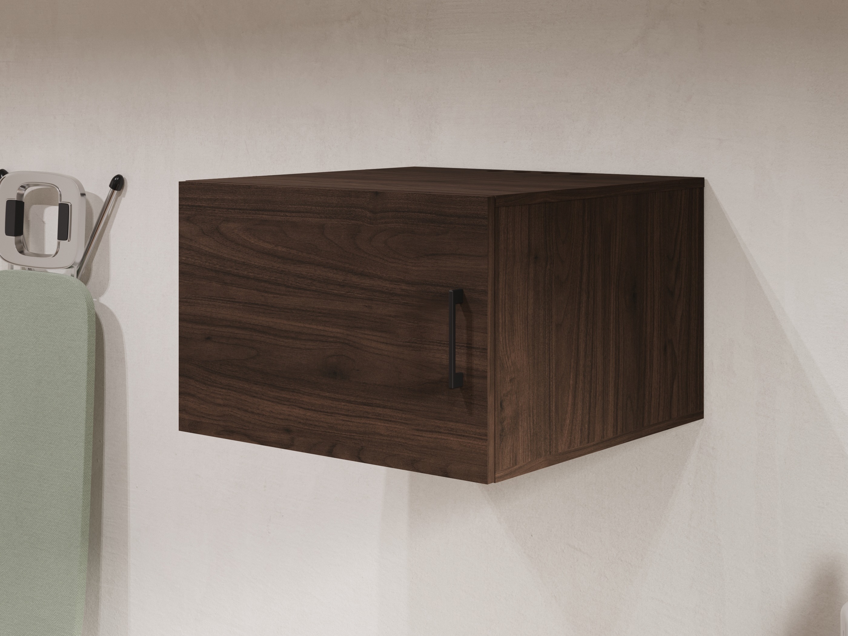 Zidni ormarić za kupatilo Novdele 104 (Orah)