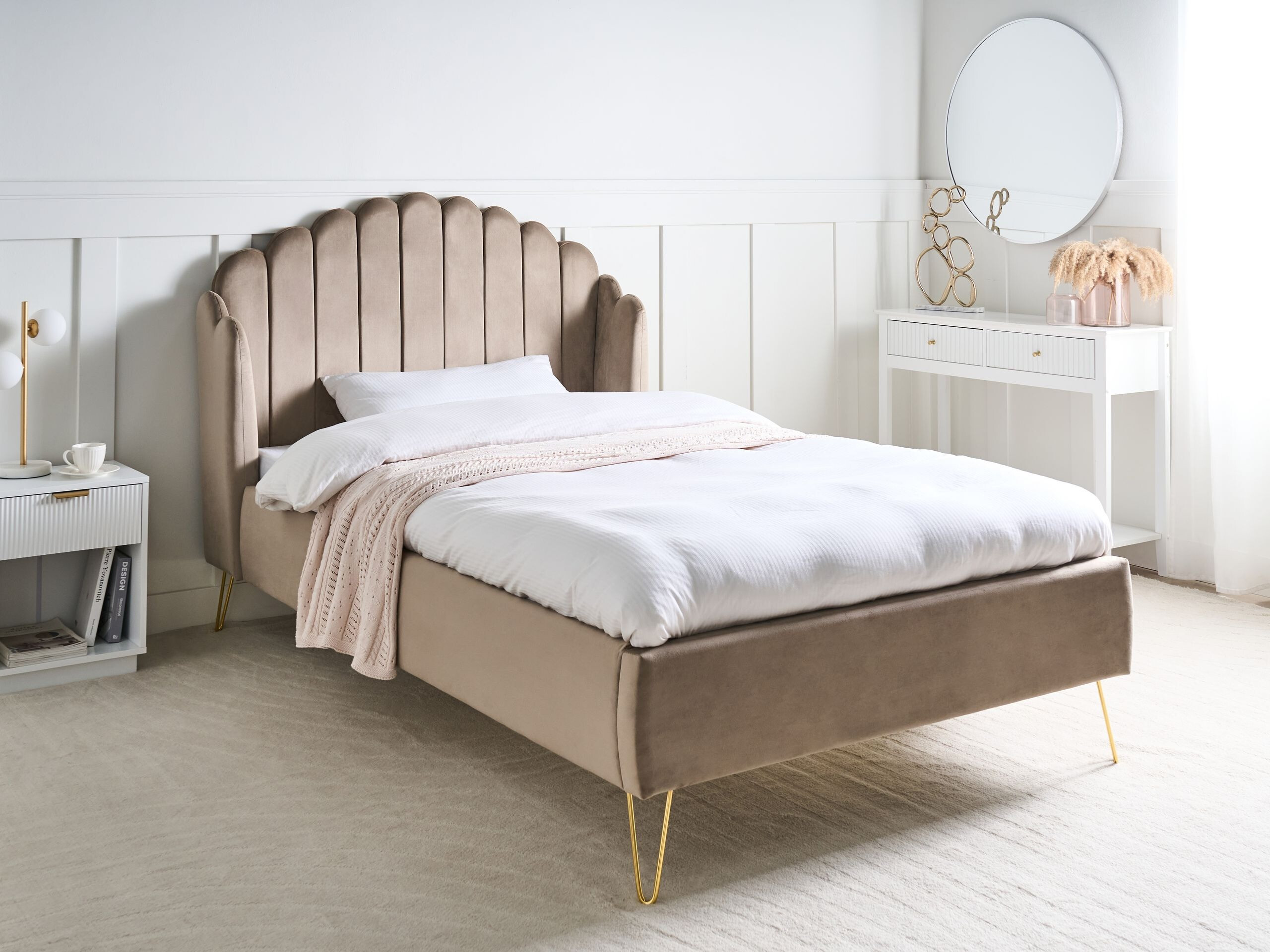 Krevet Berwyn 264 (Taupe)
