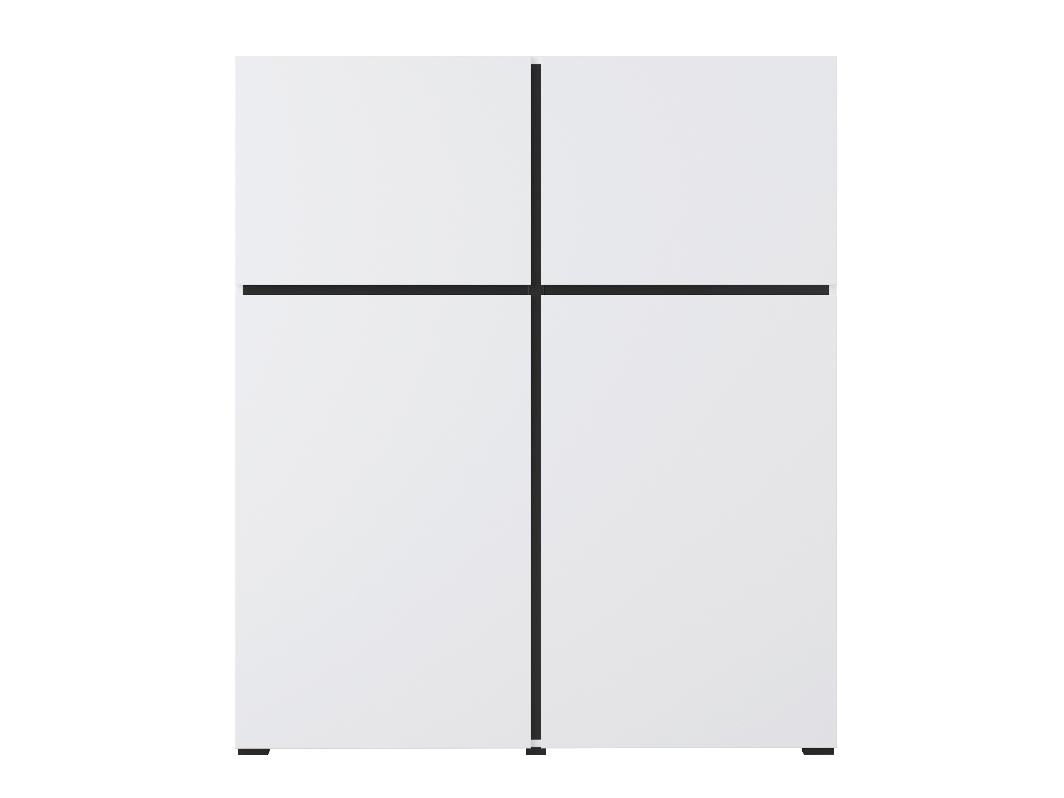 Ormarić Alfere 105 (Belo)