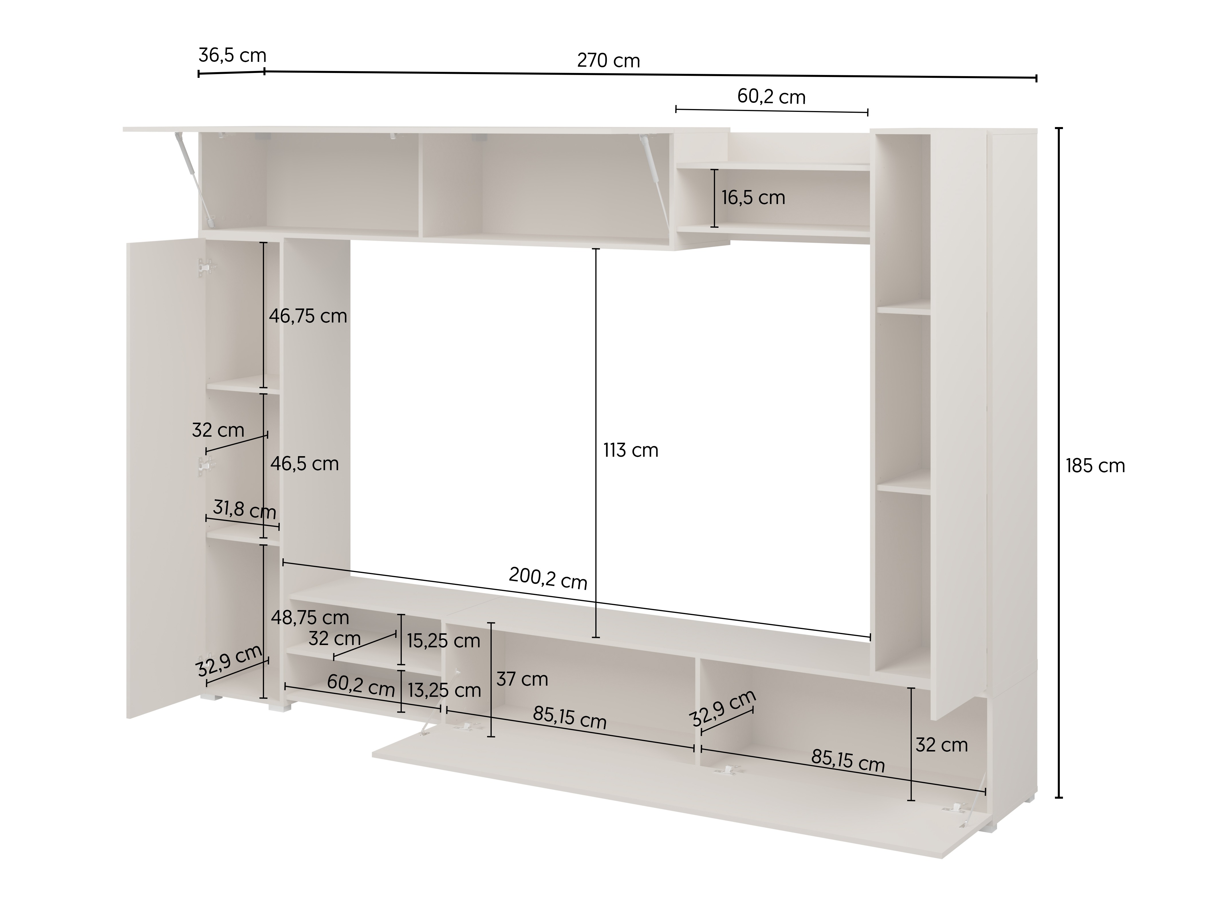 Set za dnevnu sobu Austin 389