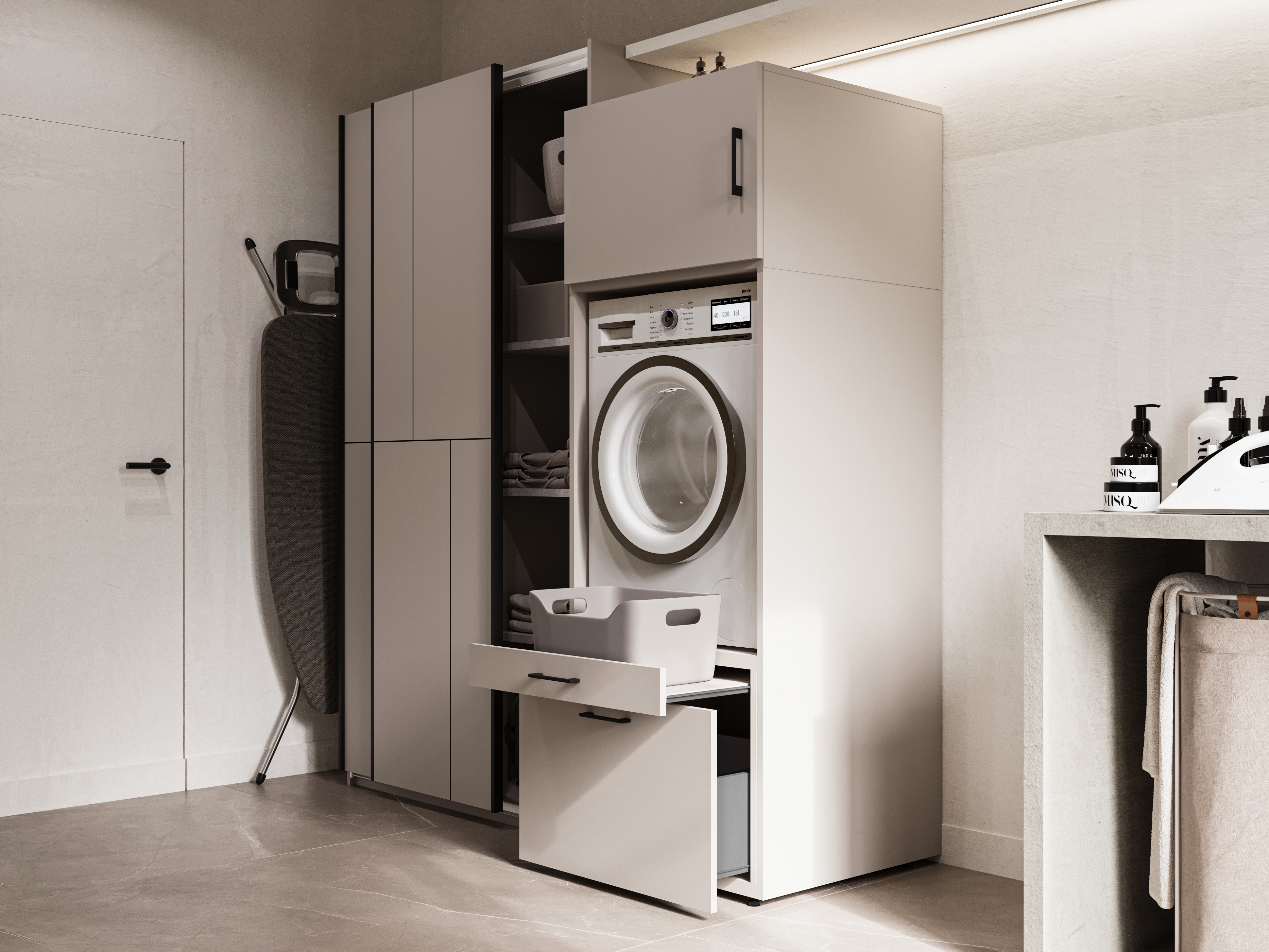 Set za kupatilo Novdele 106 (Kašmir)