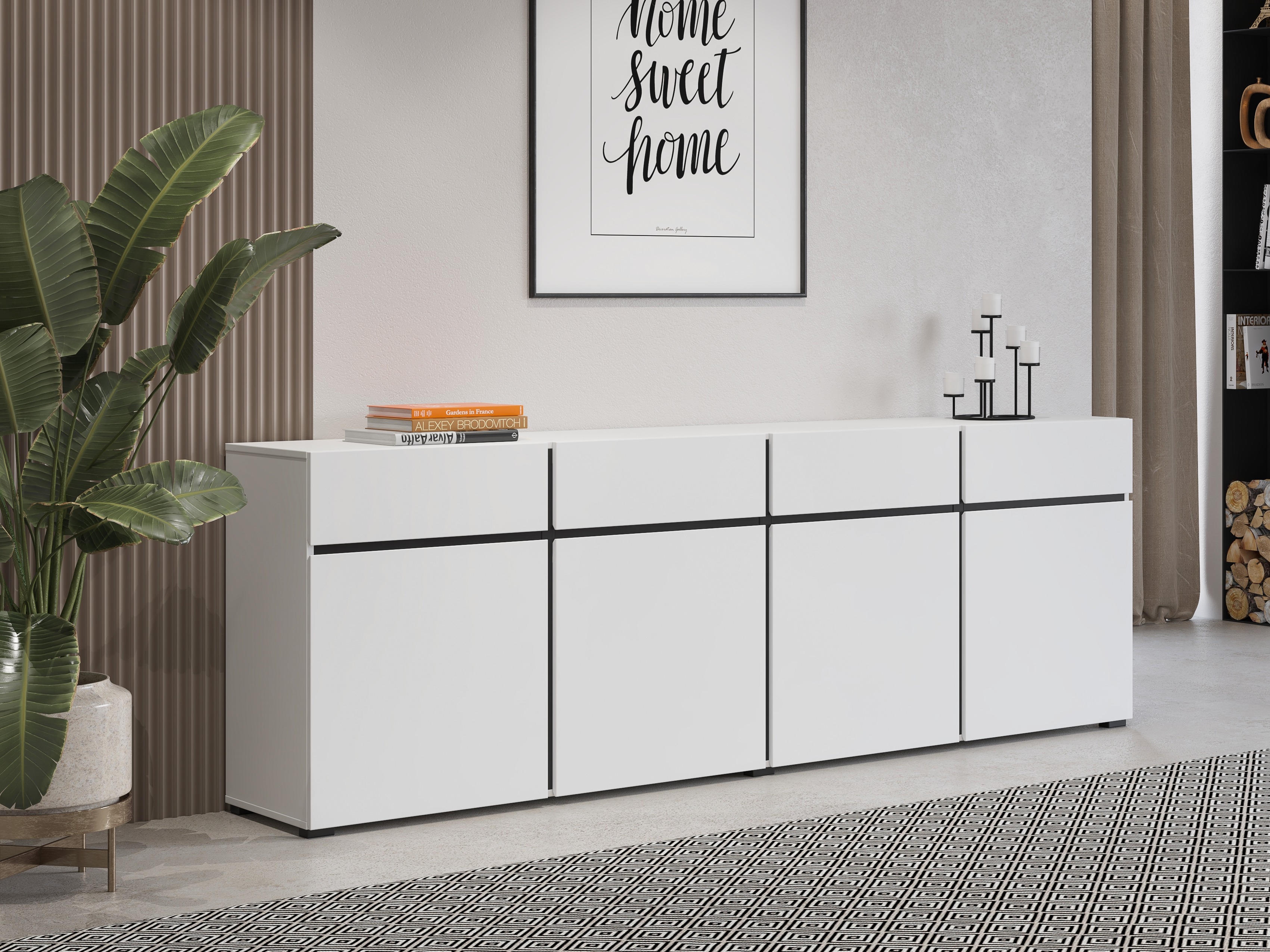 Komoda Alfere 100 (Belo)