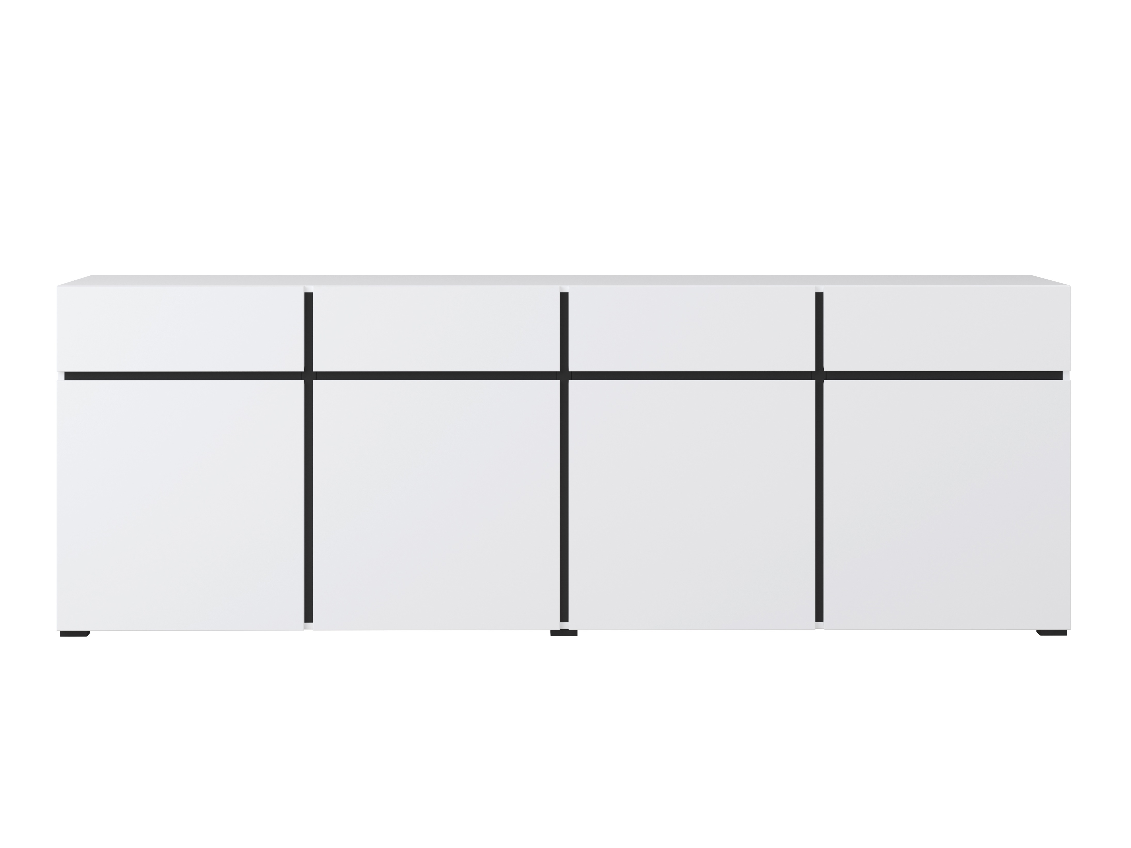 Komoda Alfere 100 (Belo)
