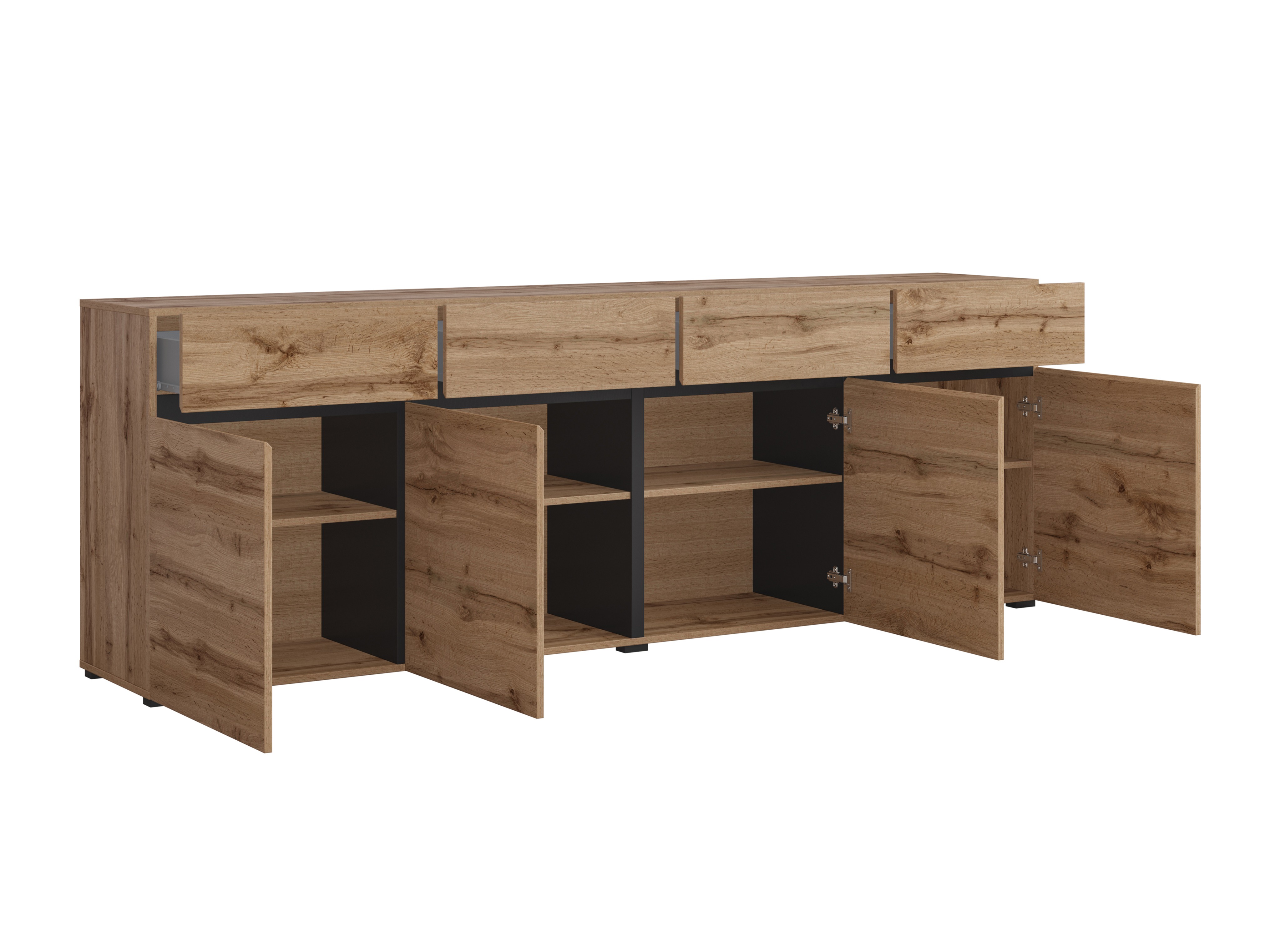 Komoda Alfere 100 (Hrast Votan)