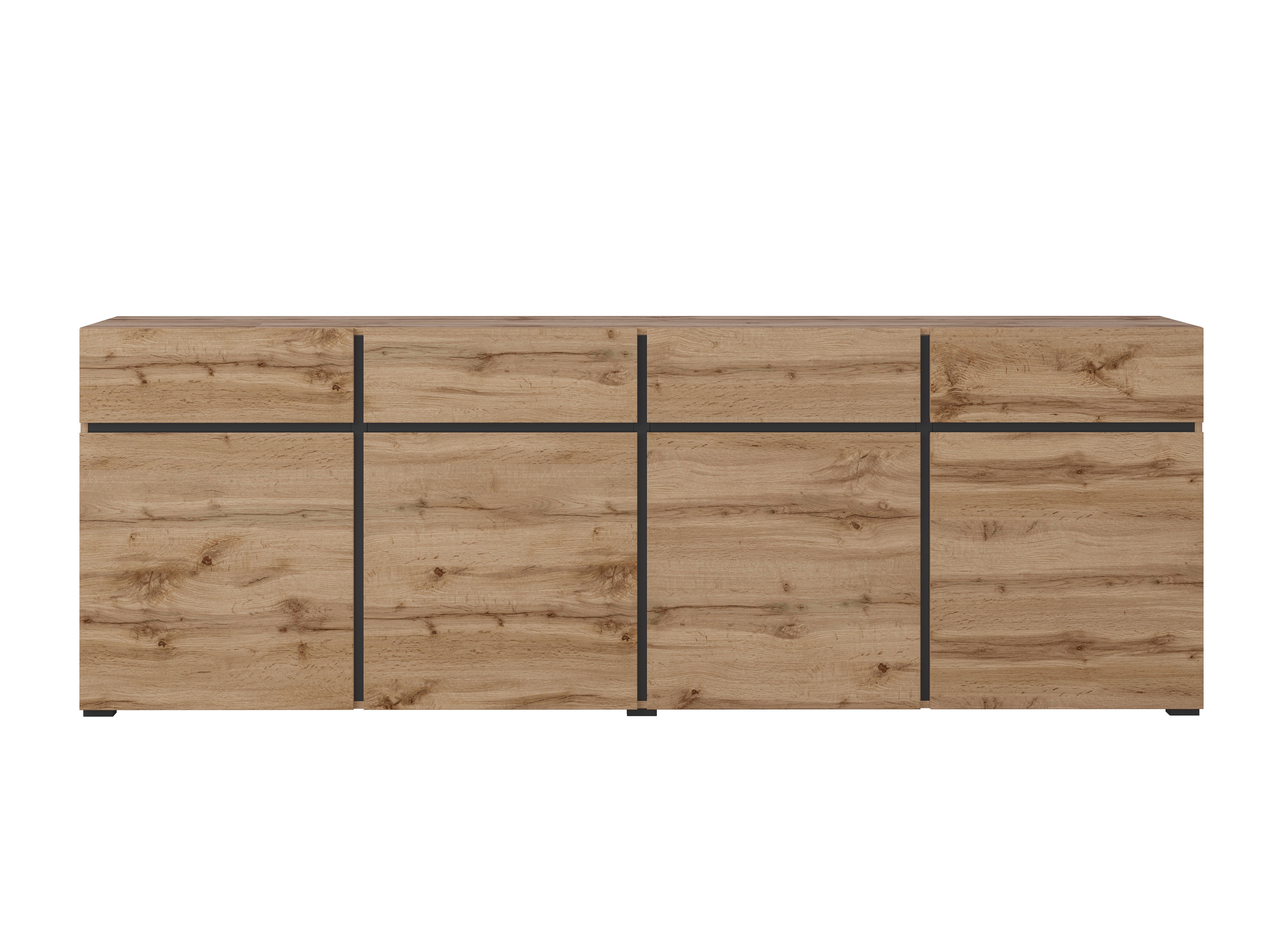 Komoda Alfere 100 (Hrast Votan)