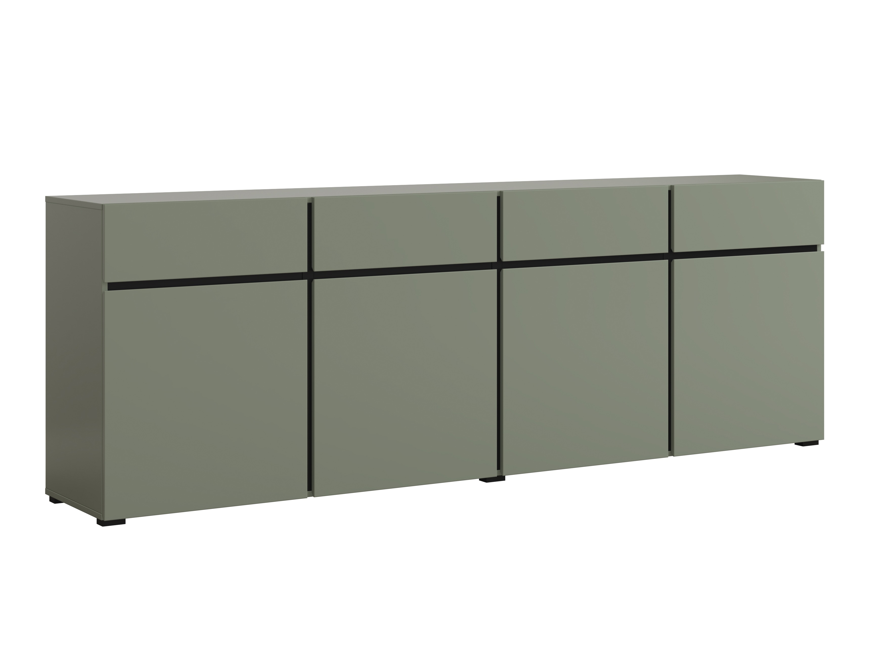 Komoda Alfere 100 (Zelena)