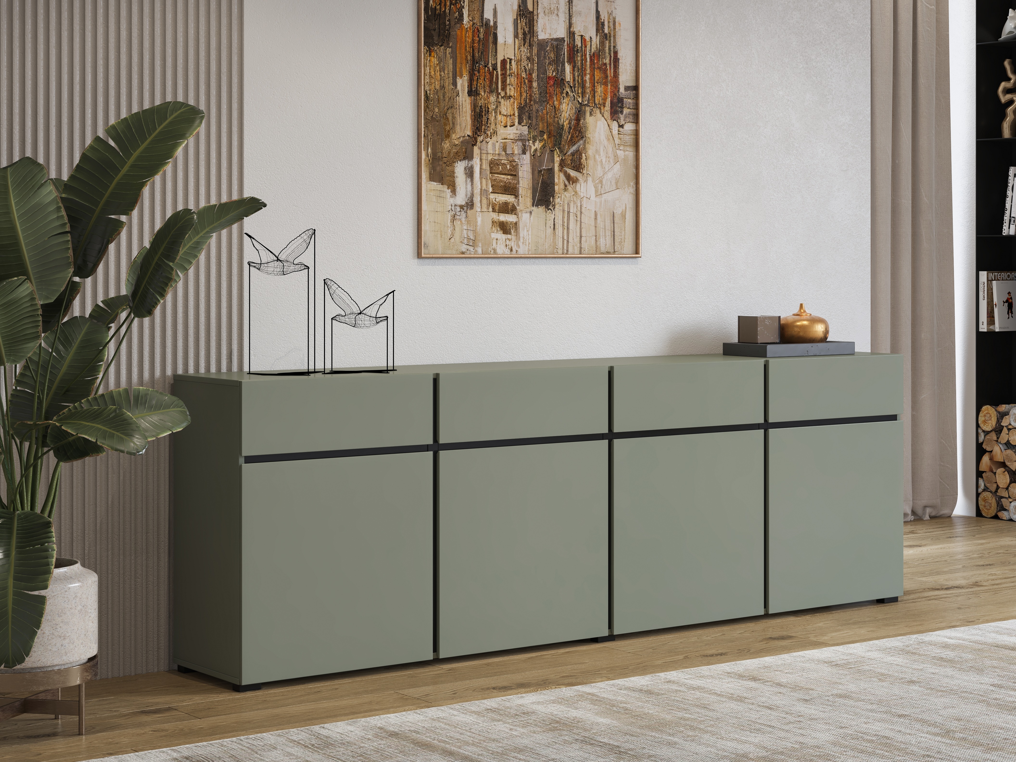 Komoda Alfere 100 (Zelena)