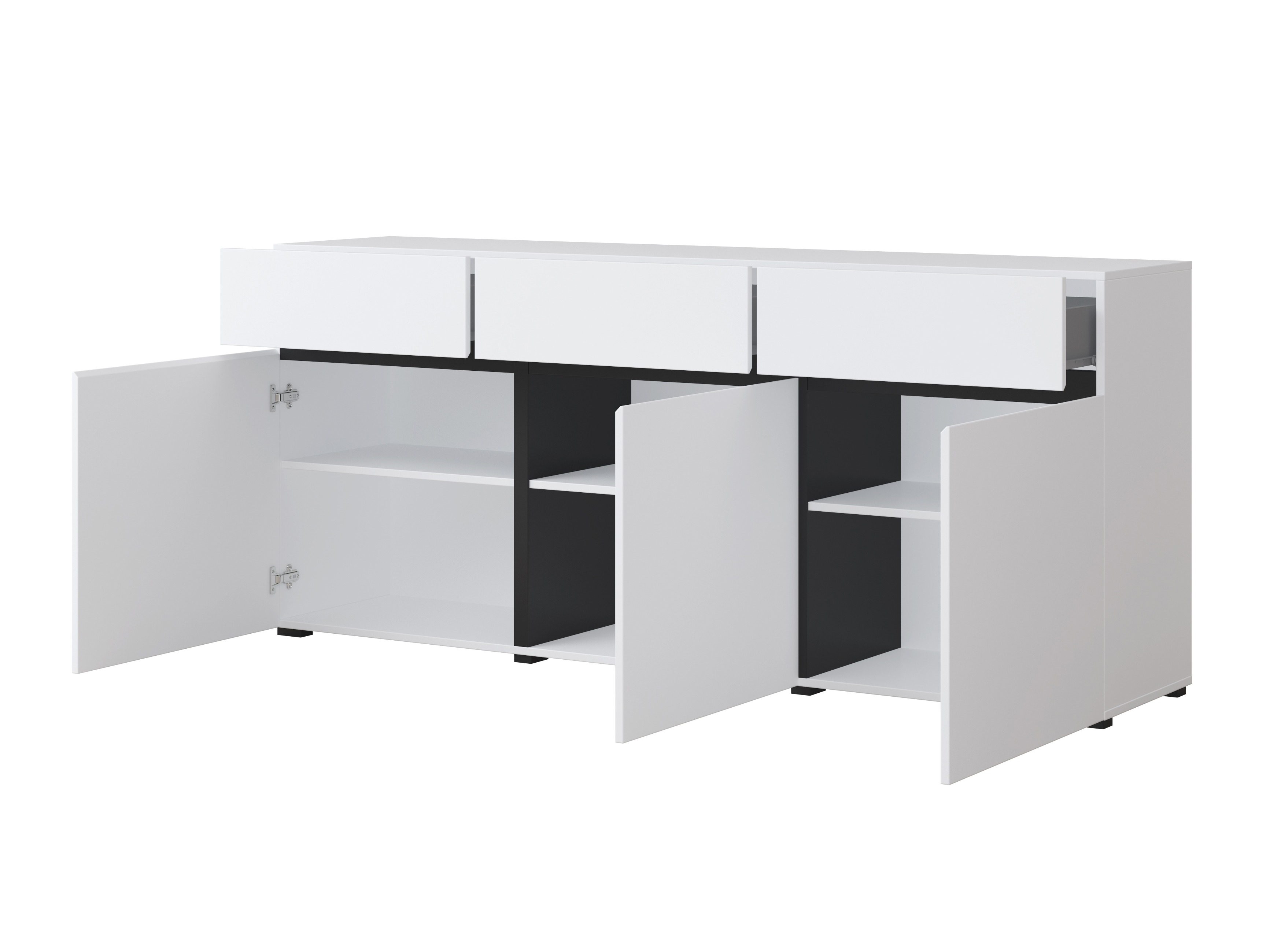 Komoda Alfere 103 (Belo)