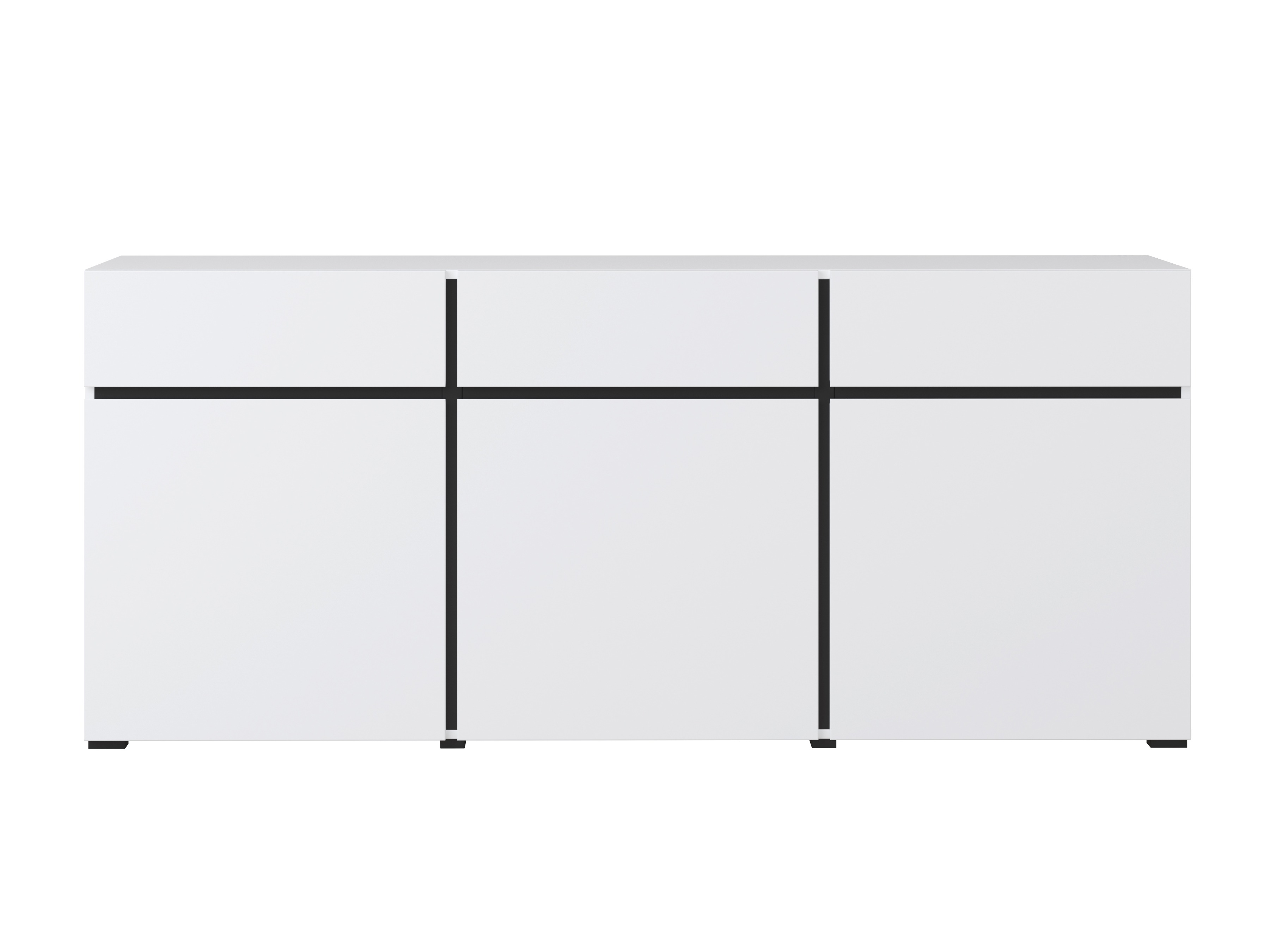 Komoda Alfere 103 (Belo)