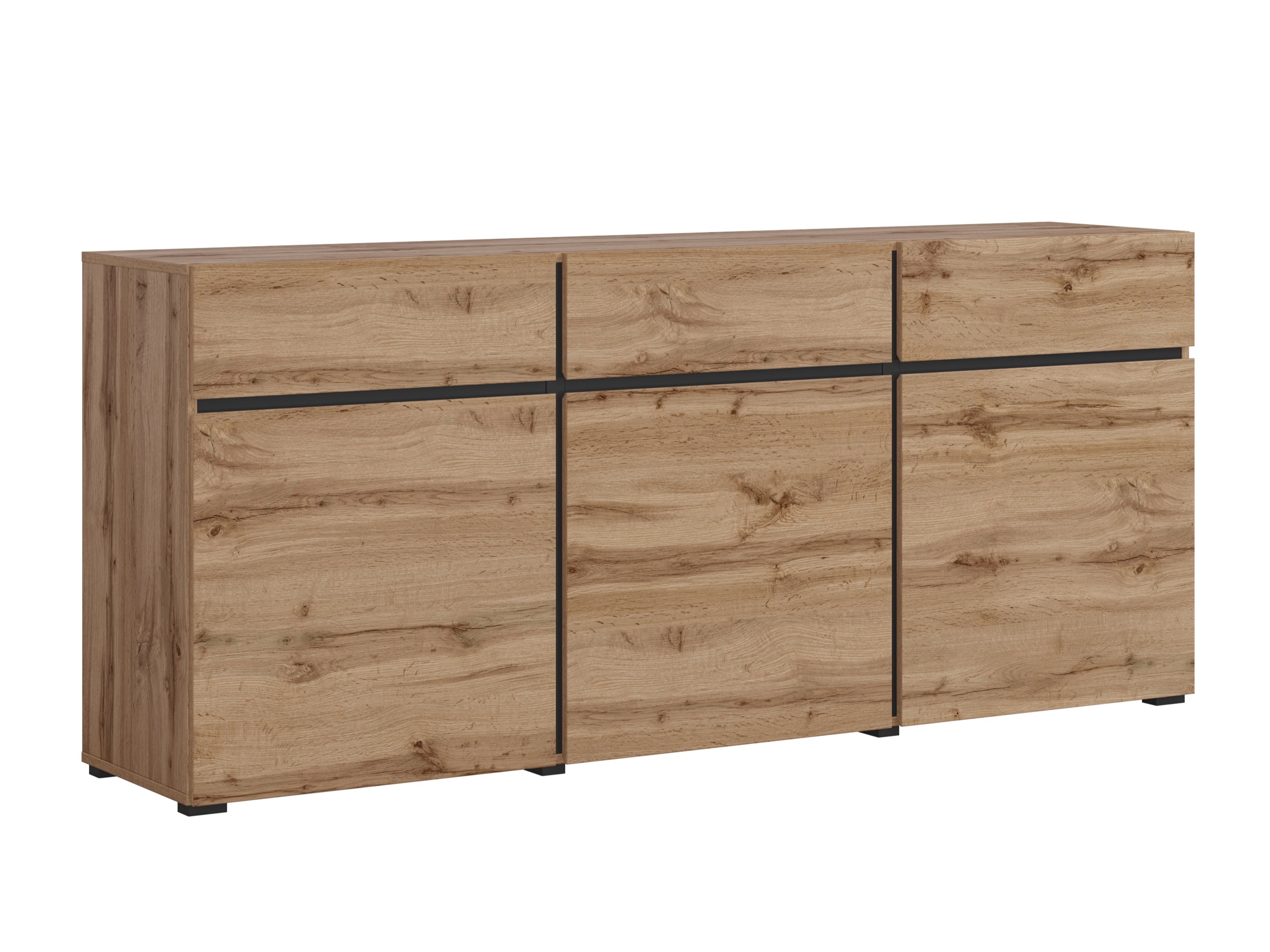 Komoda Alfere 103 (Hrast Votan)
