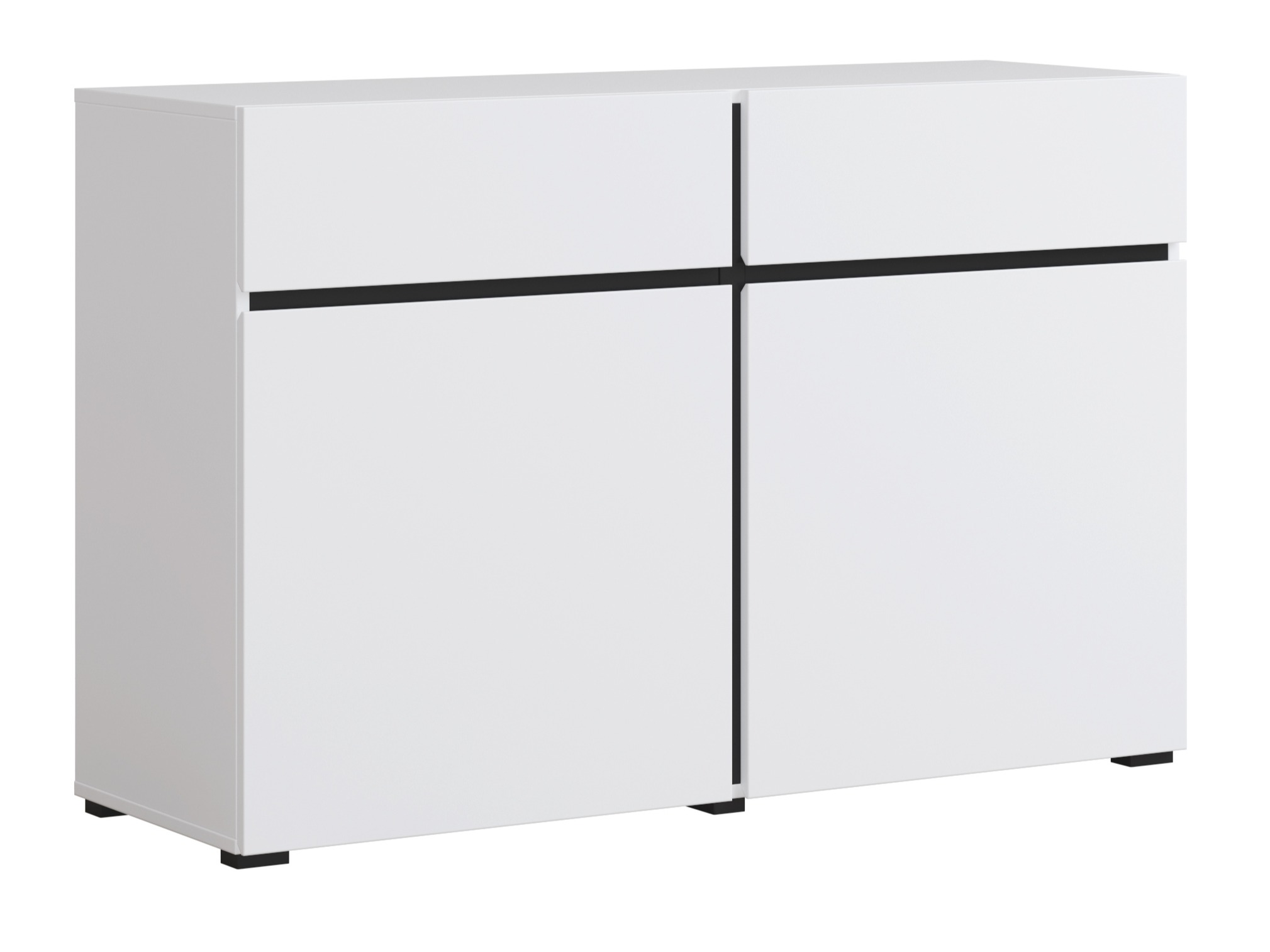 Komoda Alfere 104 (Belo)