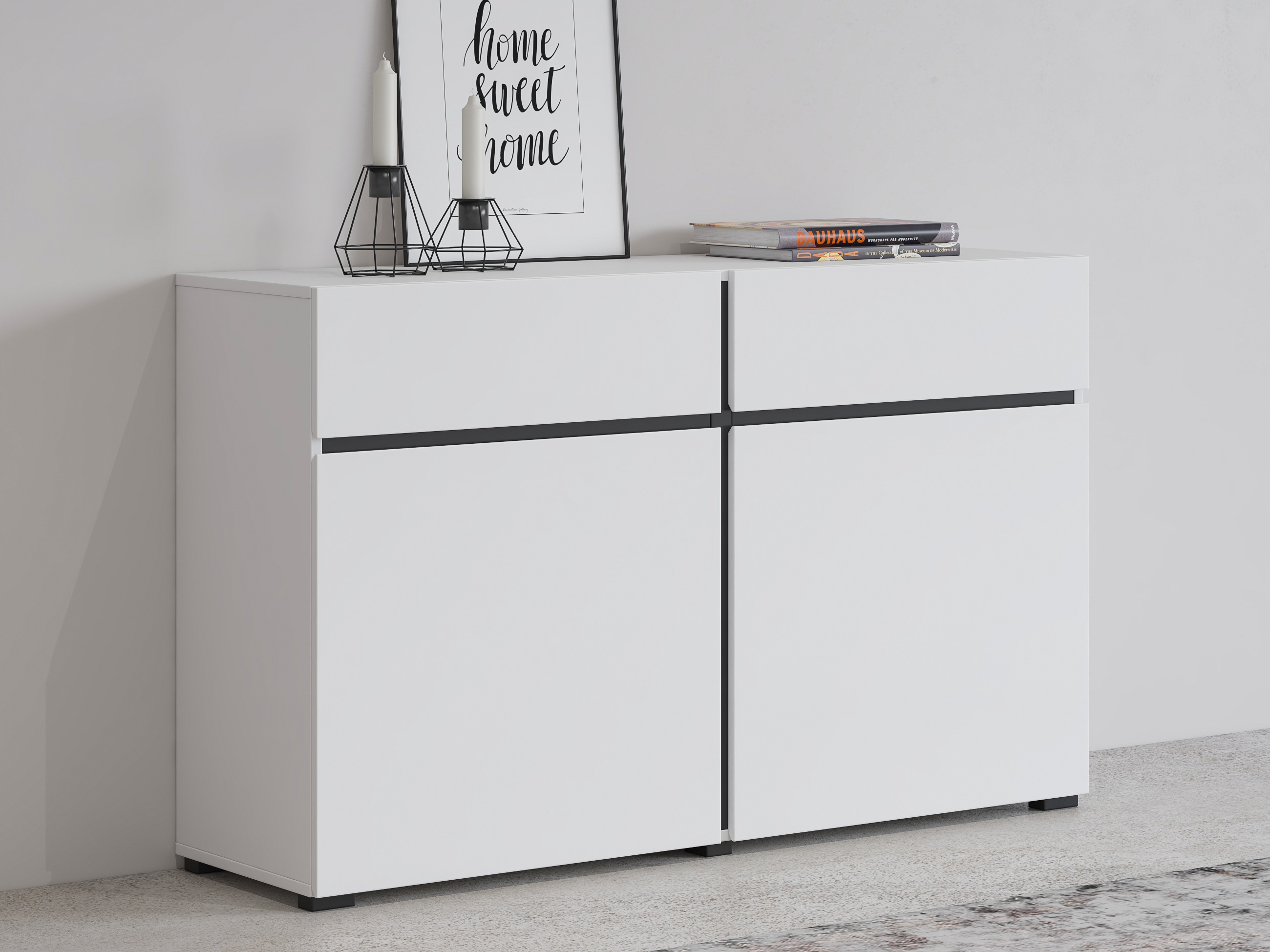Komoda Alfere 104 (Belo)