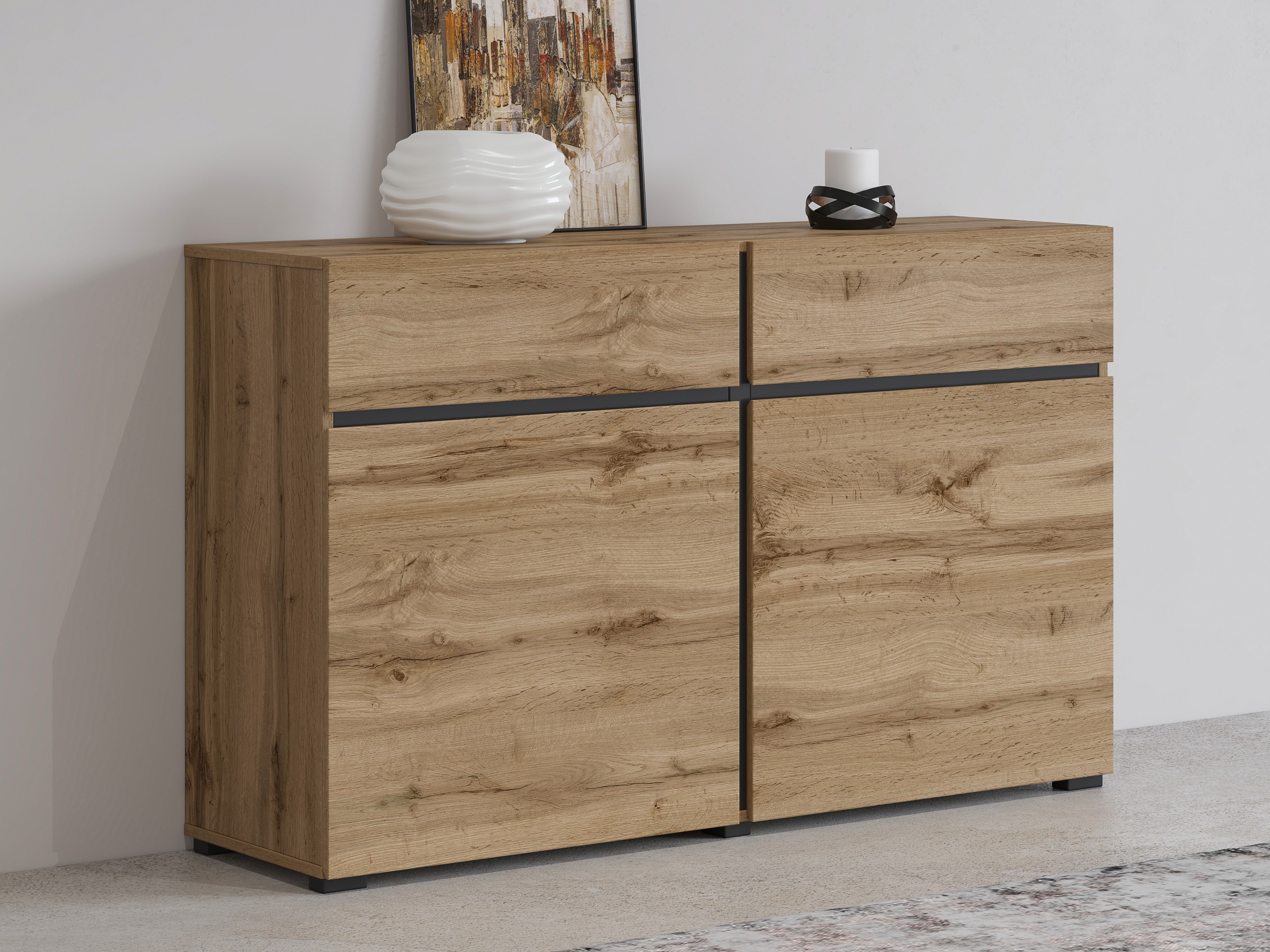 Komoda Alfere 104 (Hrast Votan)