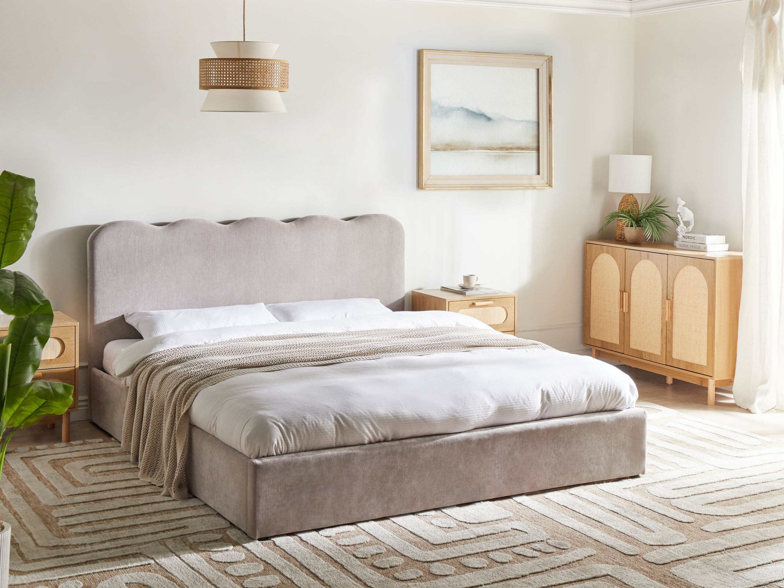 Krevet Berwyn 3047 (Taupe)