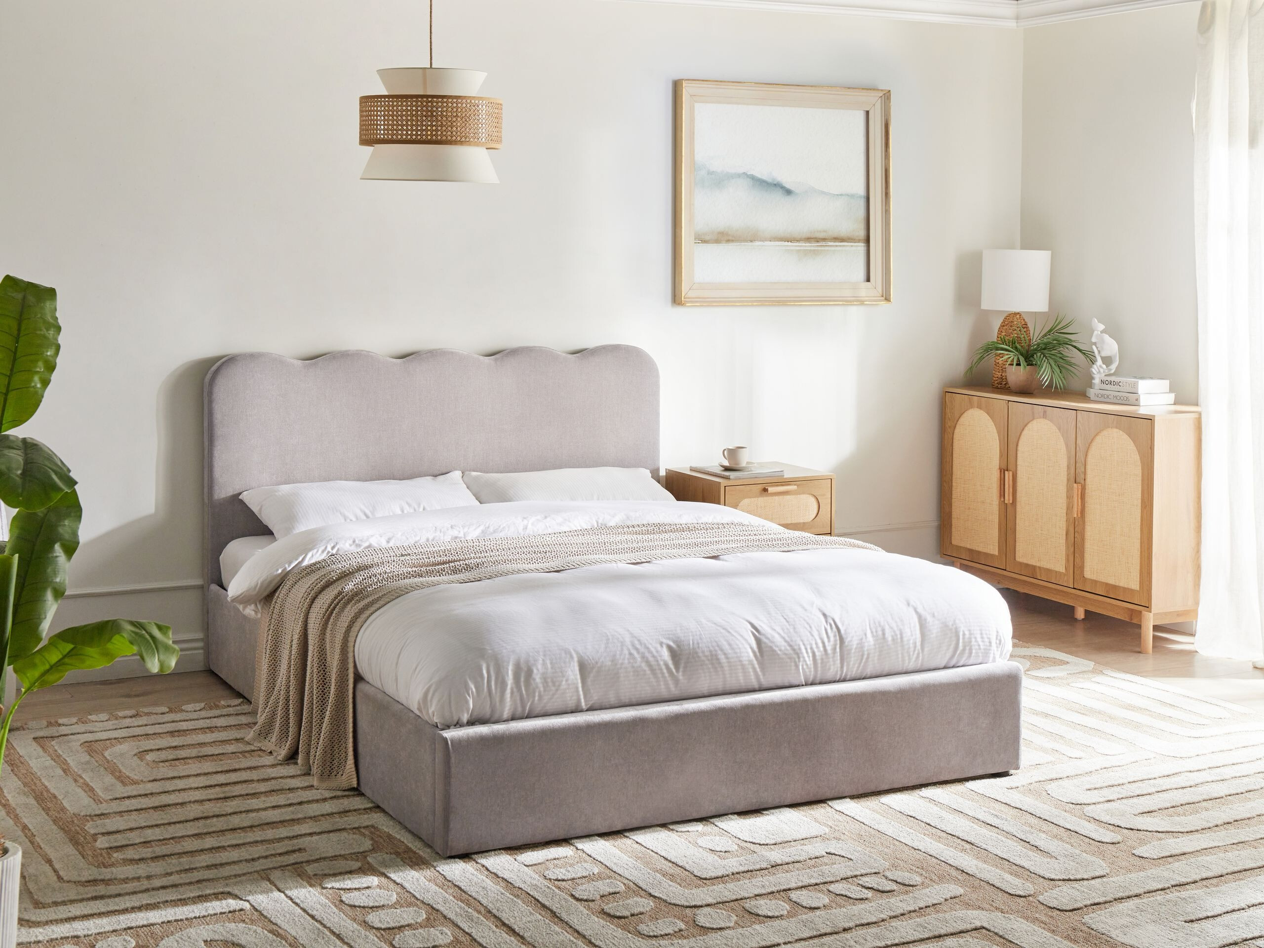Krevet Berwyn 3047 (Taupe)