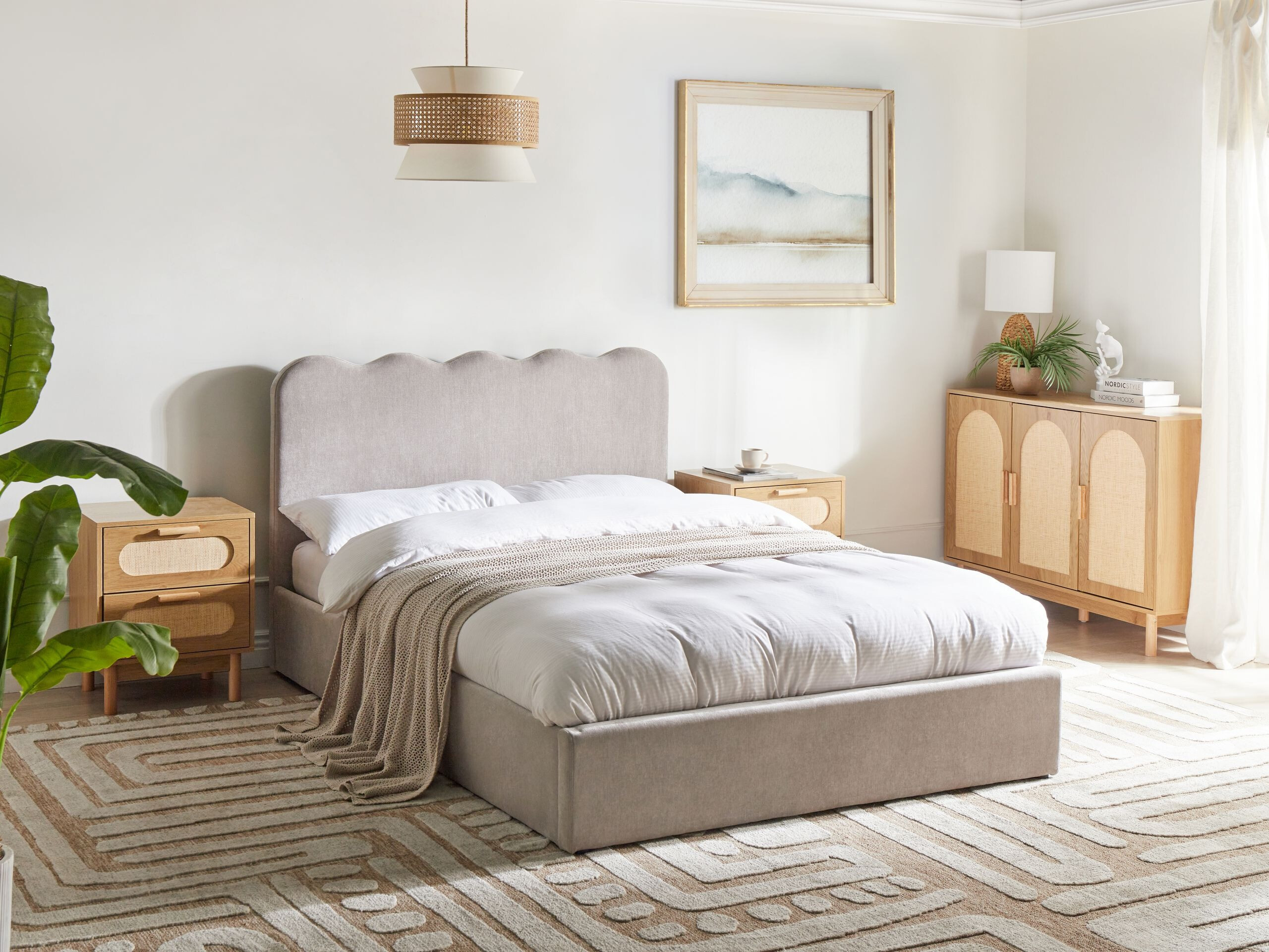 Krevet Berwyn 3047 (Taupe)