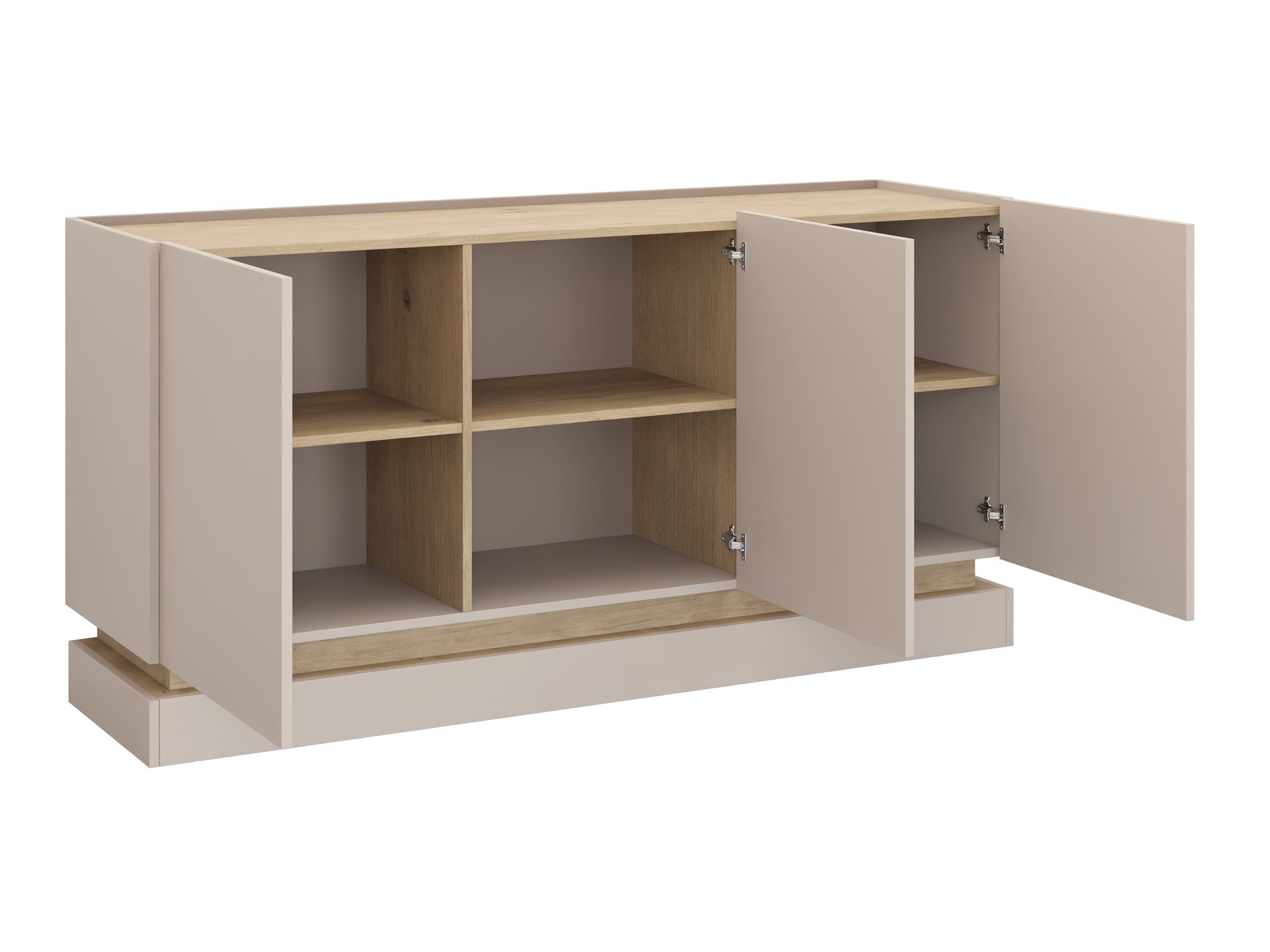Set za dnevnu sobu Comfivo Tilia (Kašmir + Hrast)