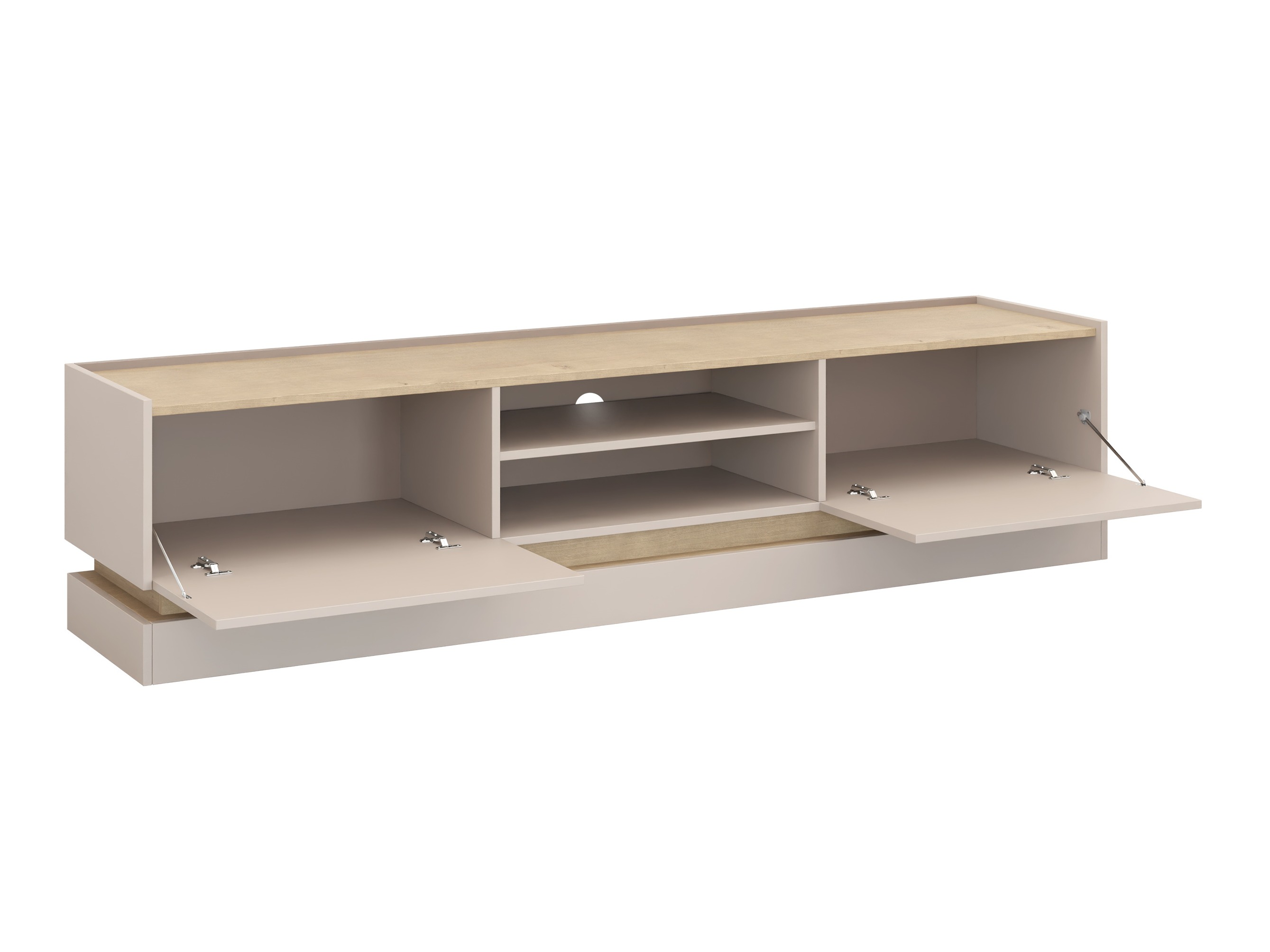 Set za dnevnu sobu Comfivo Tilia (Kašmir + Hrast)