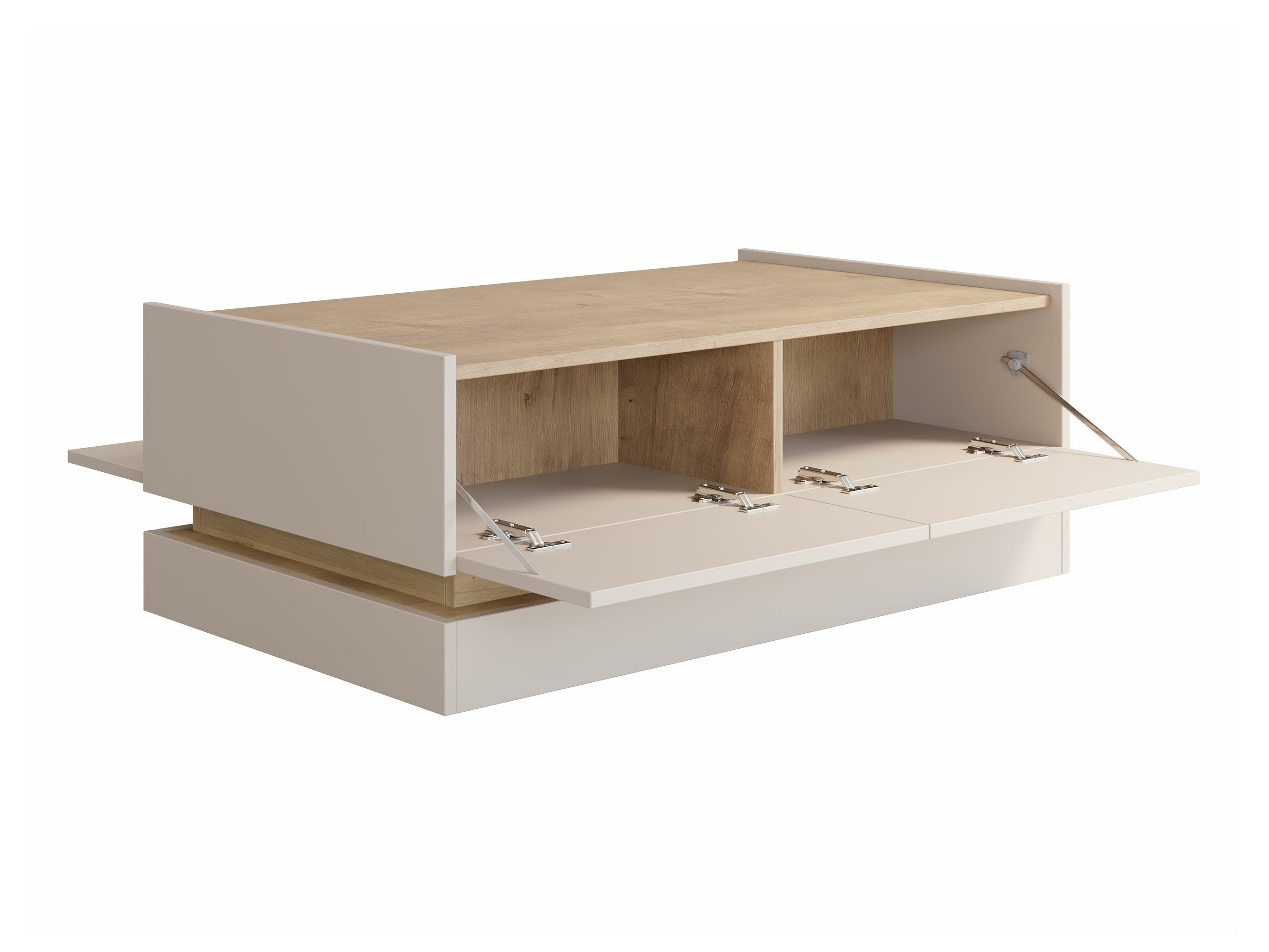 Set za dnevnu sobu Comfivo Tilia (Kašmir + Hrast)