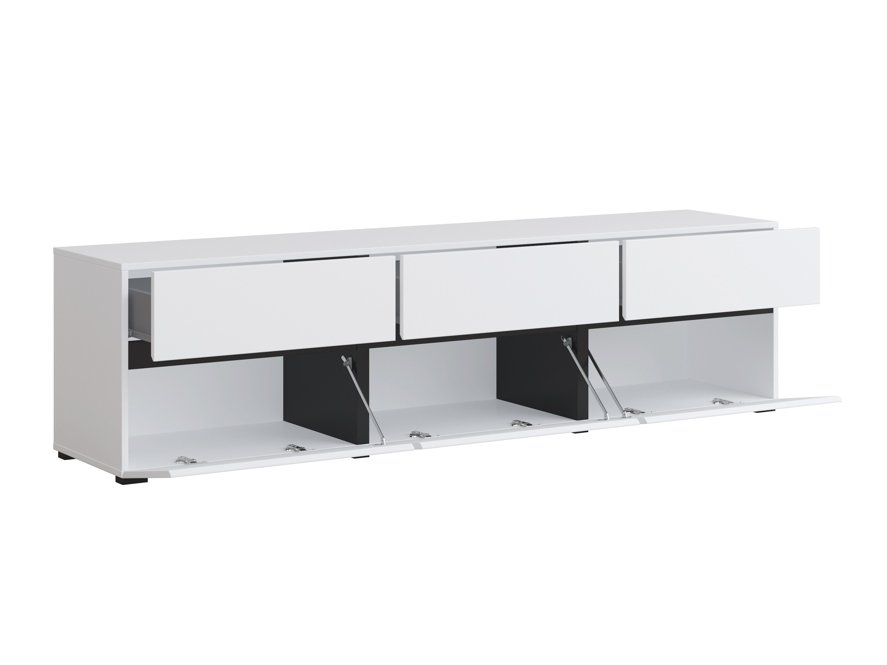 TV komoda Alfere 102 (Belo)