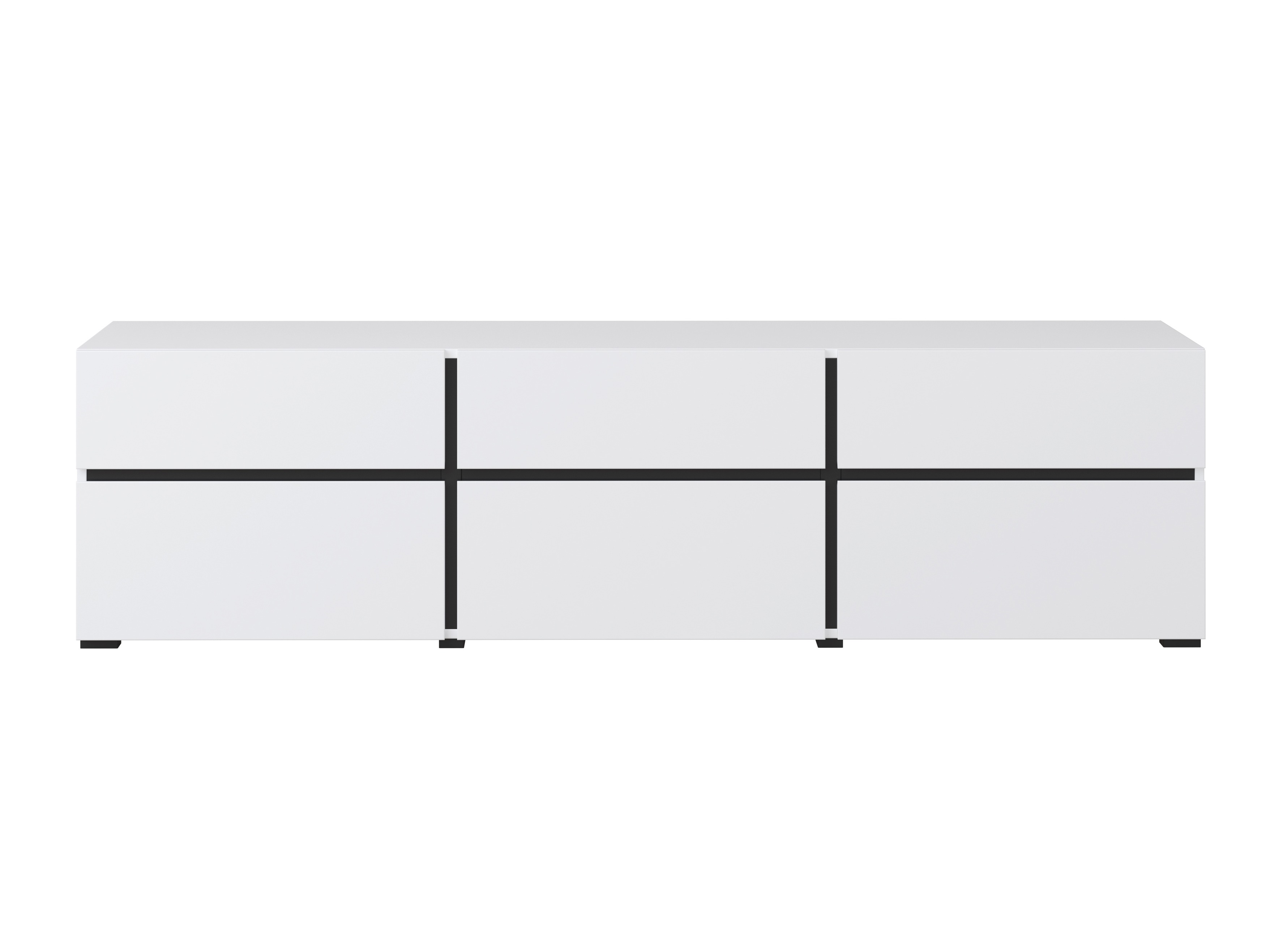 TV komoda Alfere 102 (Belo)