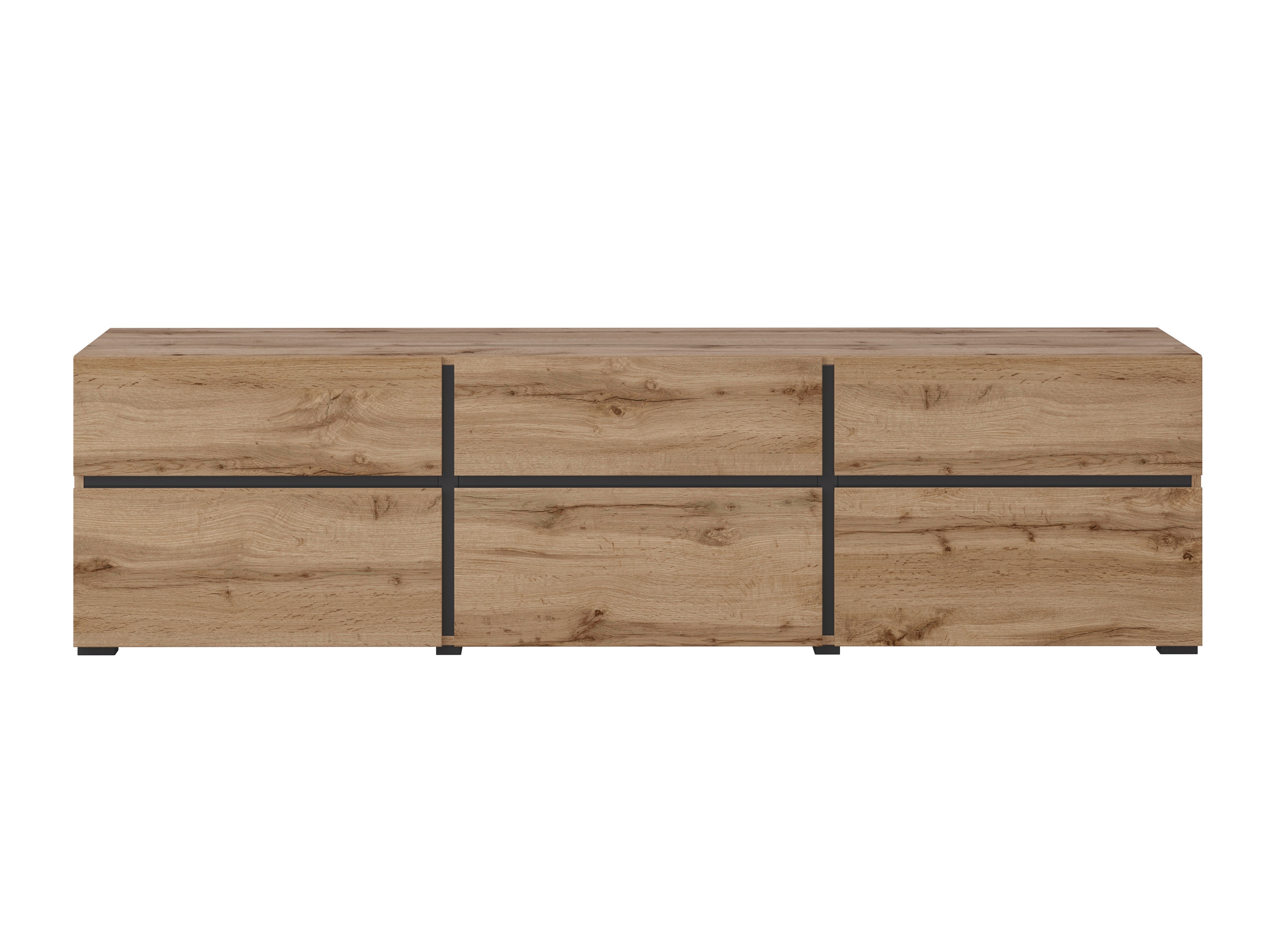 TV komoda Alfere 102 (Hrast Votan)