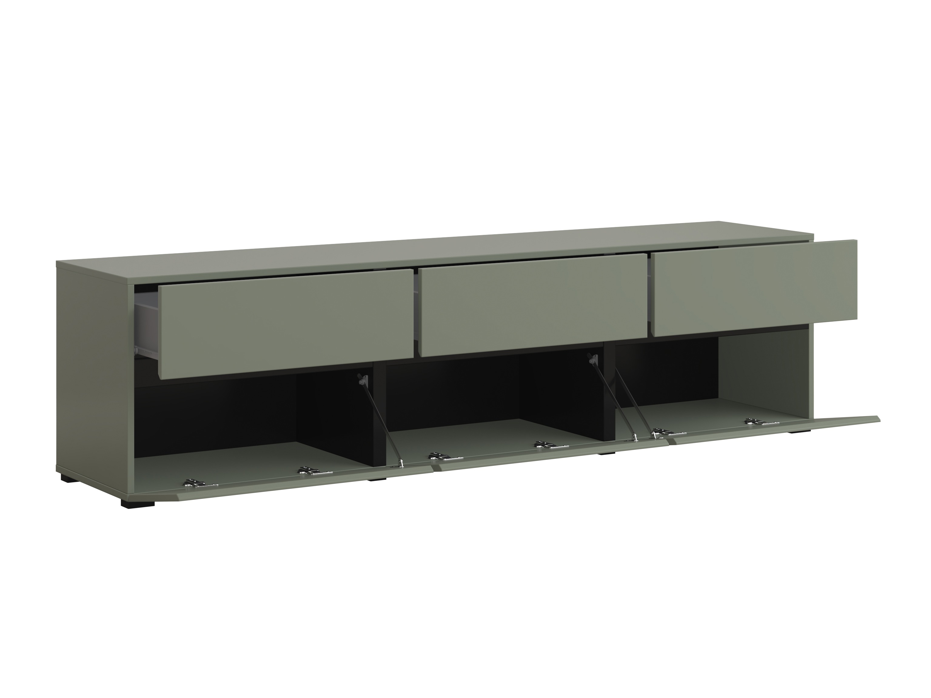 TV komoda Alfere 102 (Zelena)