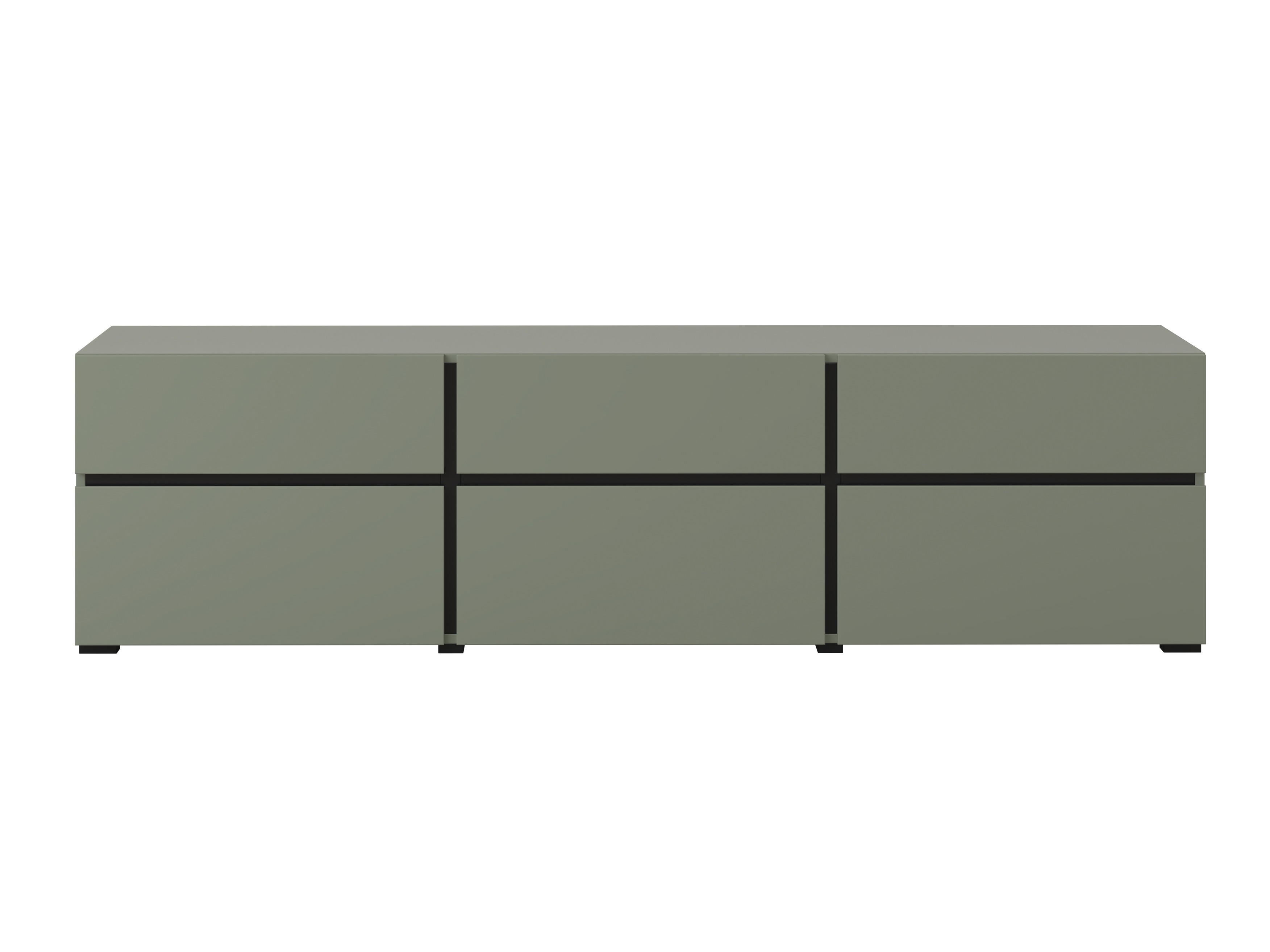 TV komoda Alfere 102 (Zelena)