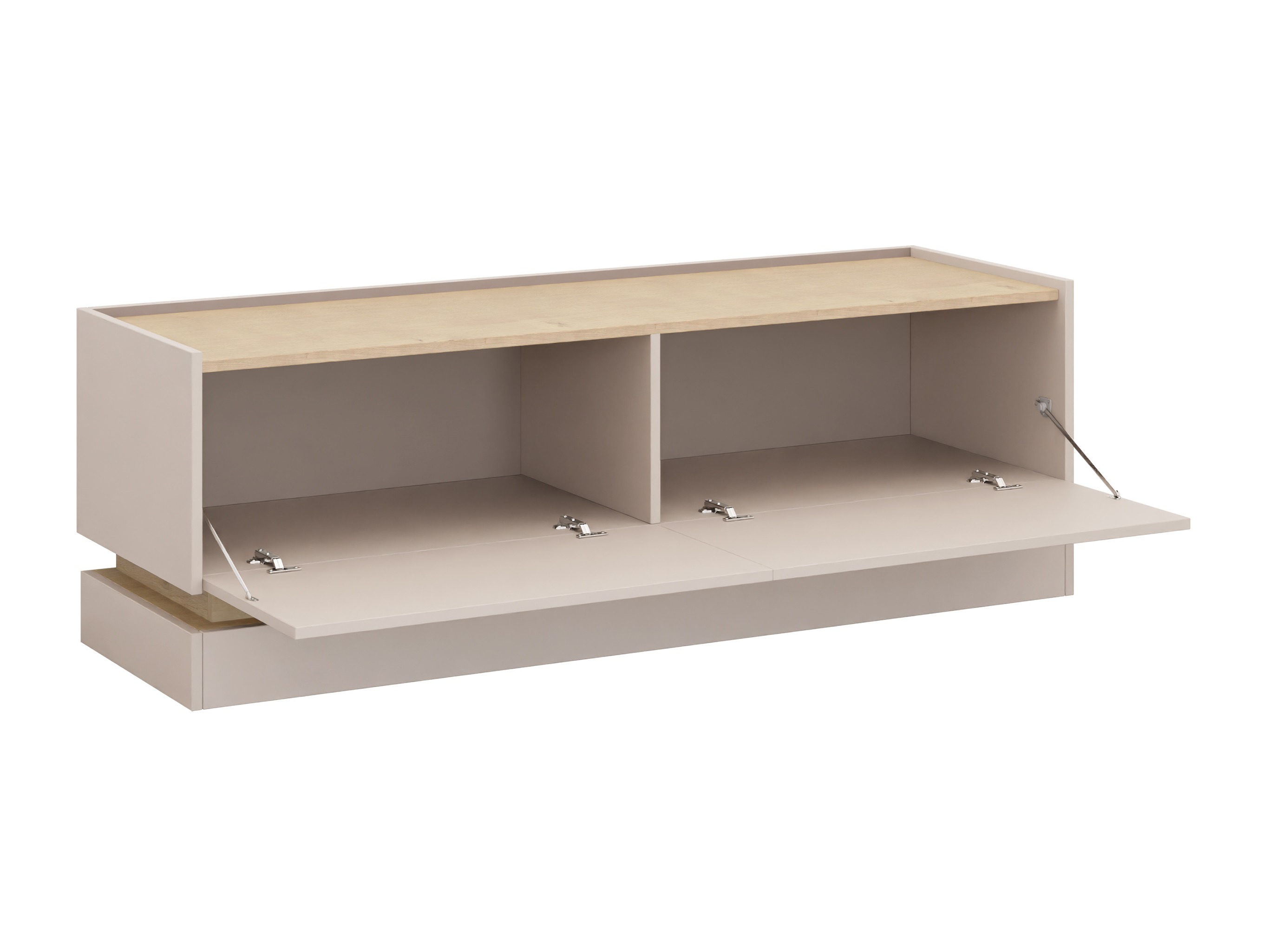 TV komoda Comfivo Tilia I (Kašmir + Hrast)