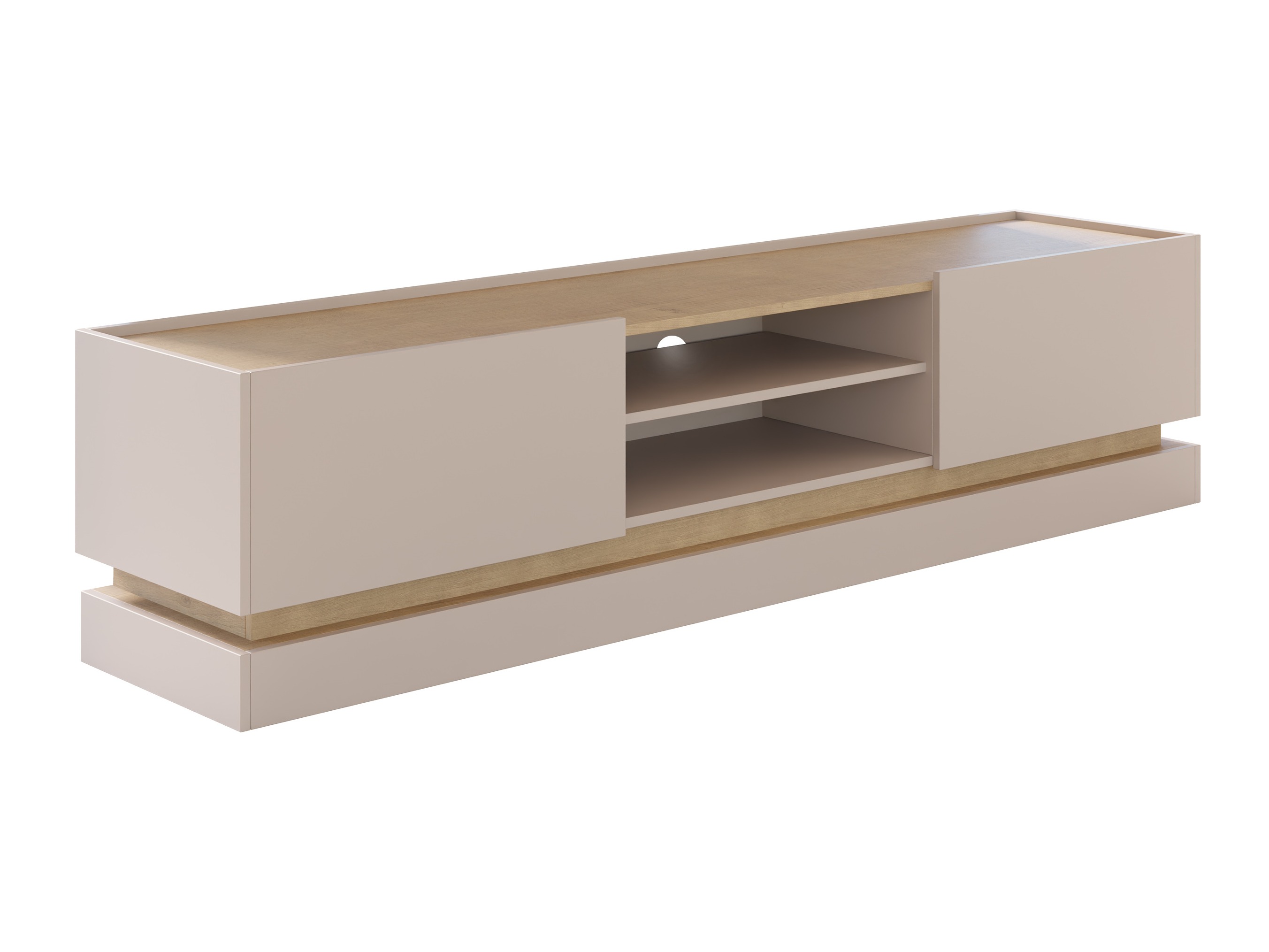 TV komoda Comfivo Tilia (Kašmir + Hrast)