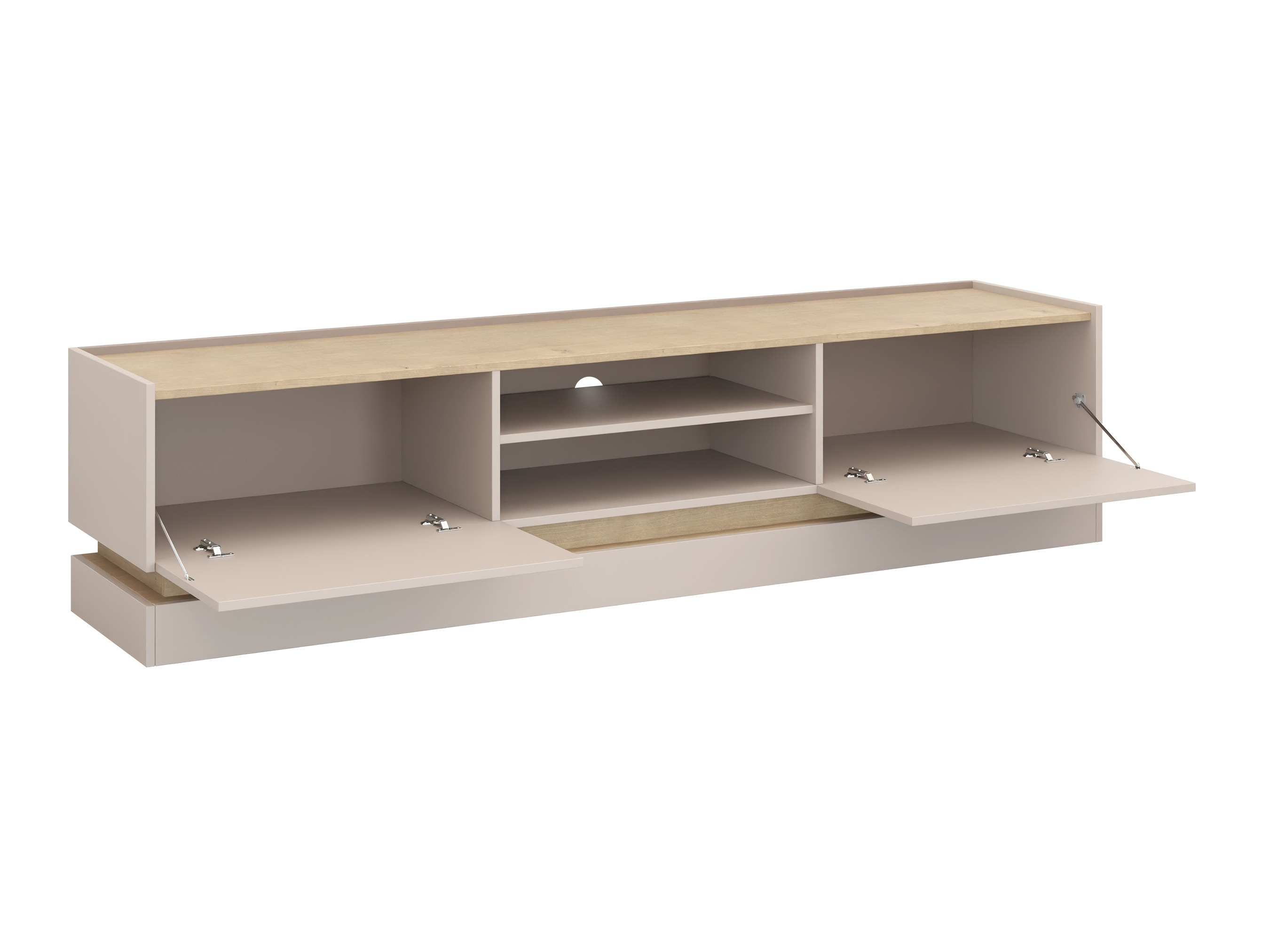 TV komoda Comfivo Tilia (Kašmir + Hrast)
